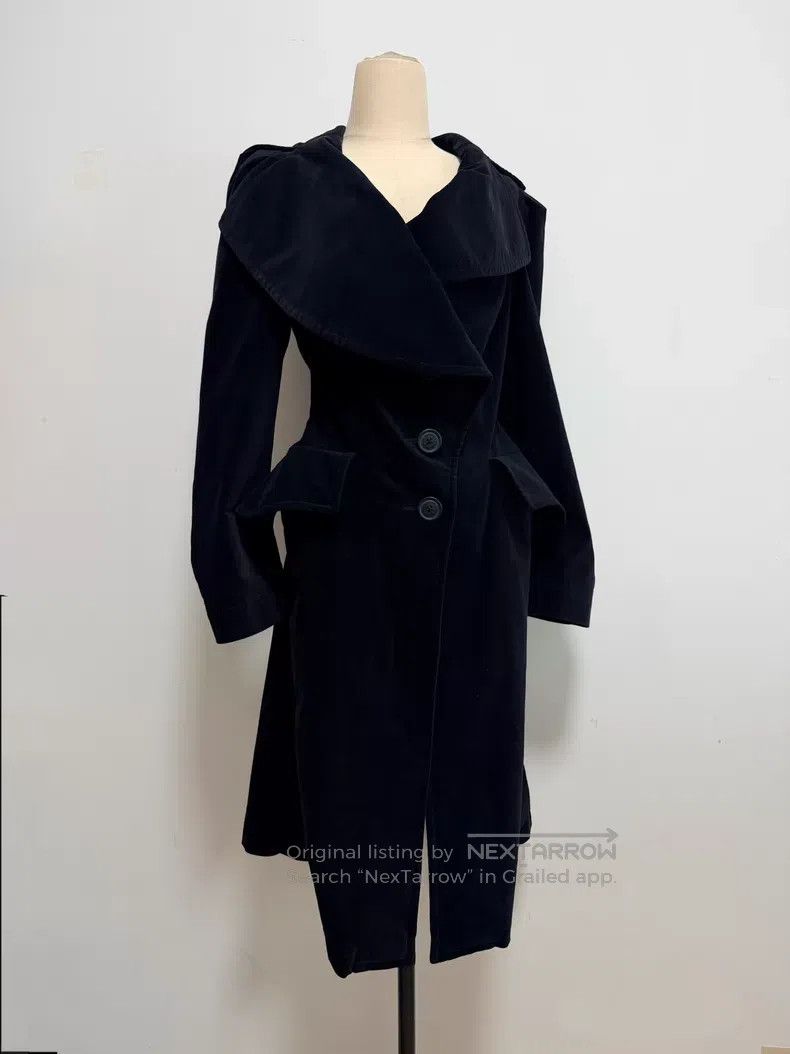 Vivienne Westwood Vivienne Westwood Cotton velvet windbreaker jacket Size S / US 4 / IT 40 - 4 Thumbnail