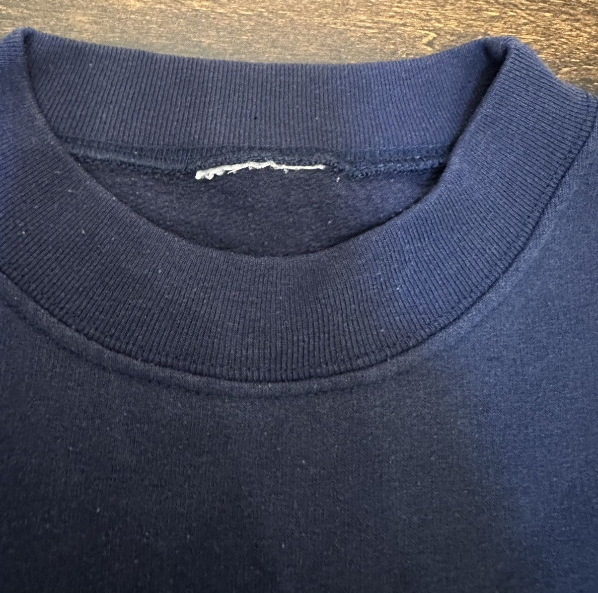 Riddell VTG 1999 Denver Broncos Sweatshirt Riddell Large-Missing Tag Size US L / EU 52-54 / 3 - 5 Thumbnail