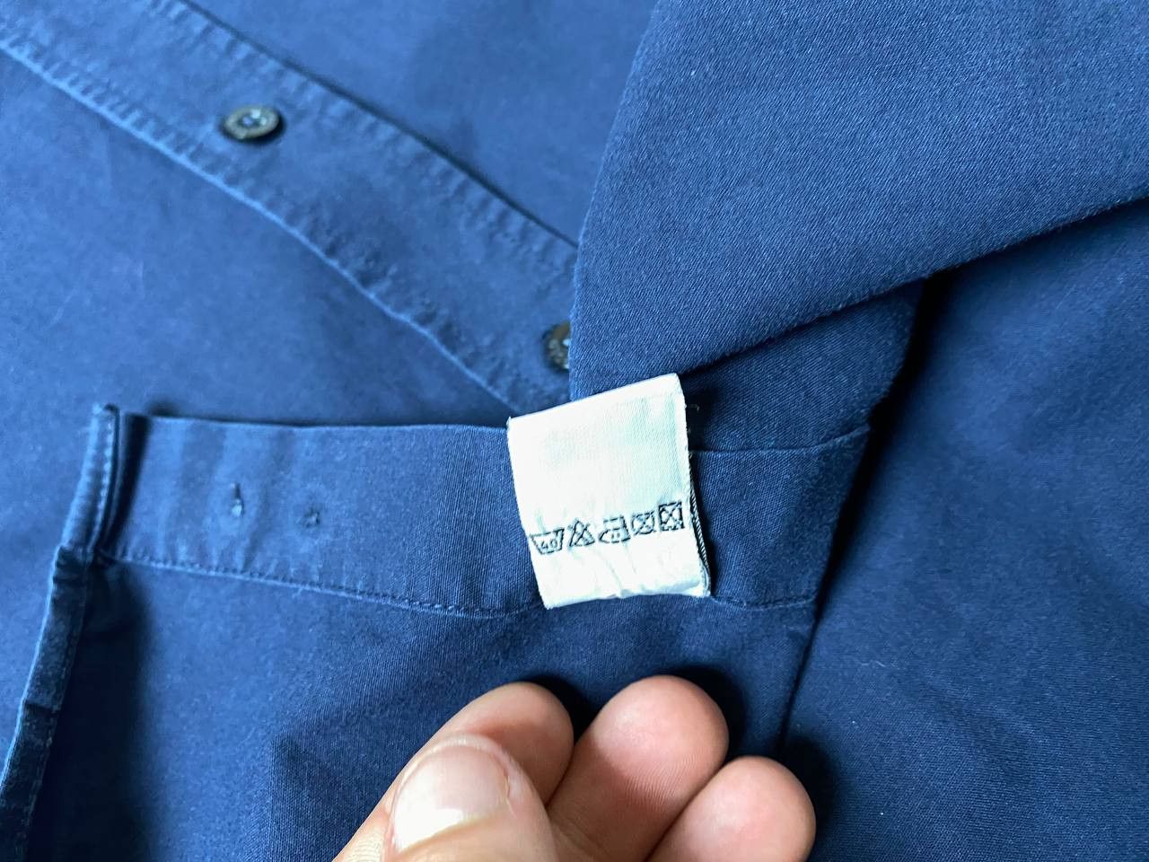 Polo Ralph Lauren × Vintage Vintage 90s Polo Ralph Lauren Collar Polo Shirt Large Size US L / EU 52-54 / 3 - 4 Thumbnail