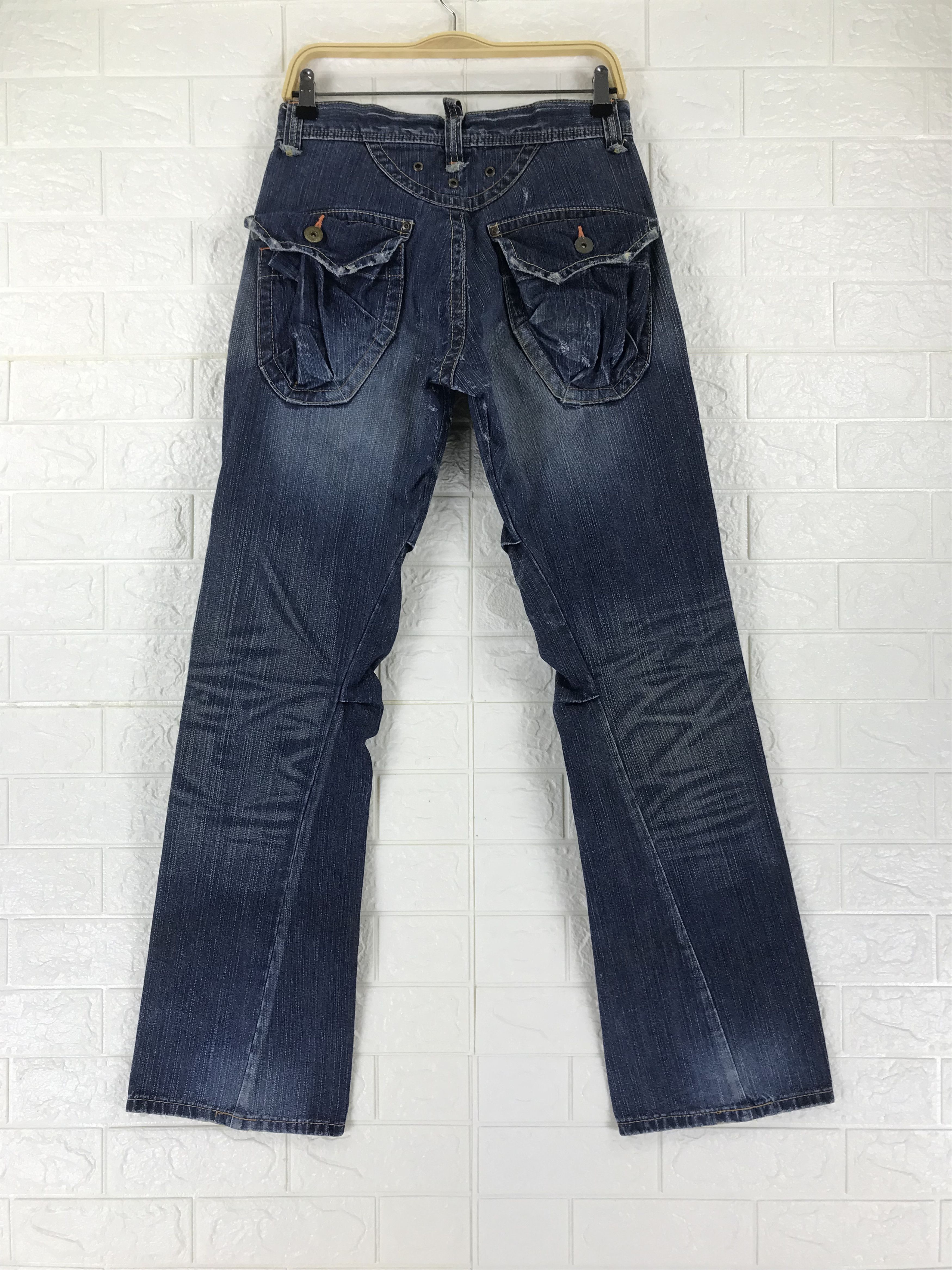 Edwin Vintage Edwin Bush Flare Jeans Size US 30 / EU 46 - 5 Thumbnail