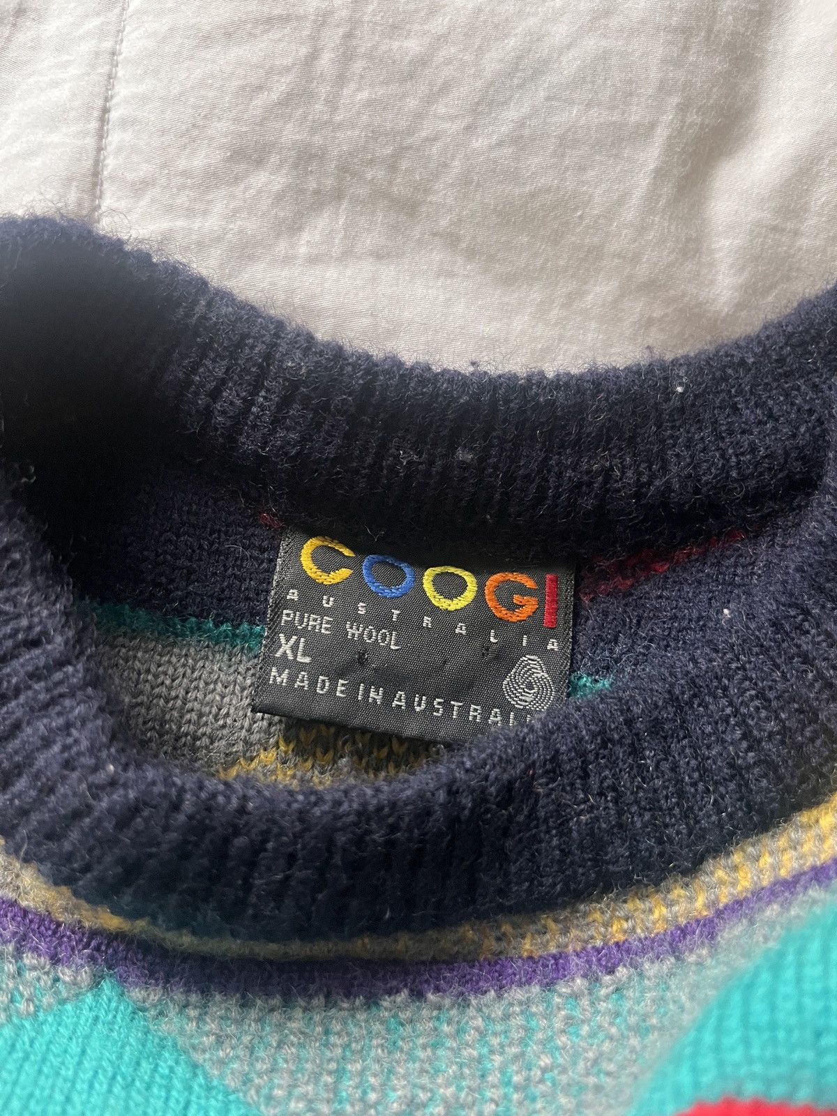 Coogi Coogi vintage wool sweater Size US XL / EU 56 / 4 - 5 Thumbnail