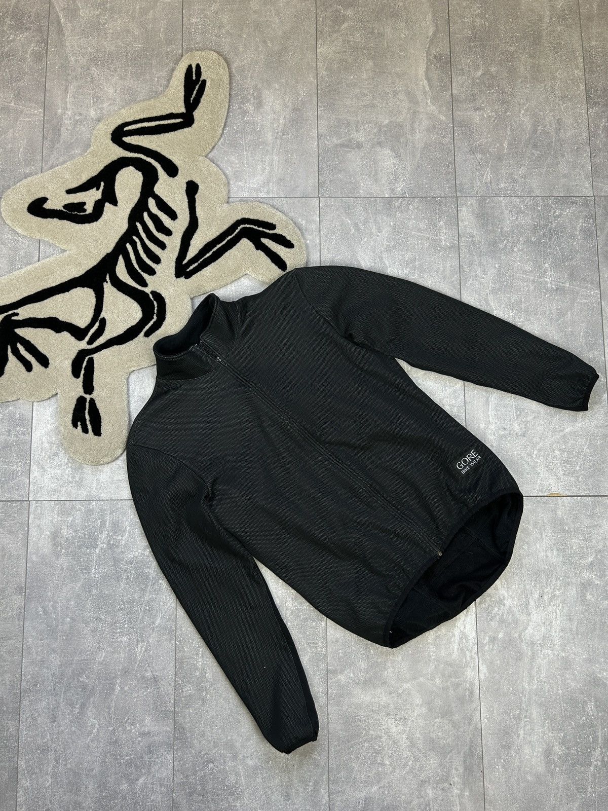 GOREWEAR × Vintage Mens Vintage Gore Bike-Wear Windstopper jacket cycling Size US L / EU 52-54 / 3 - 21 Thumbnail