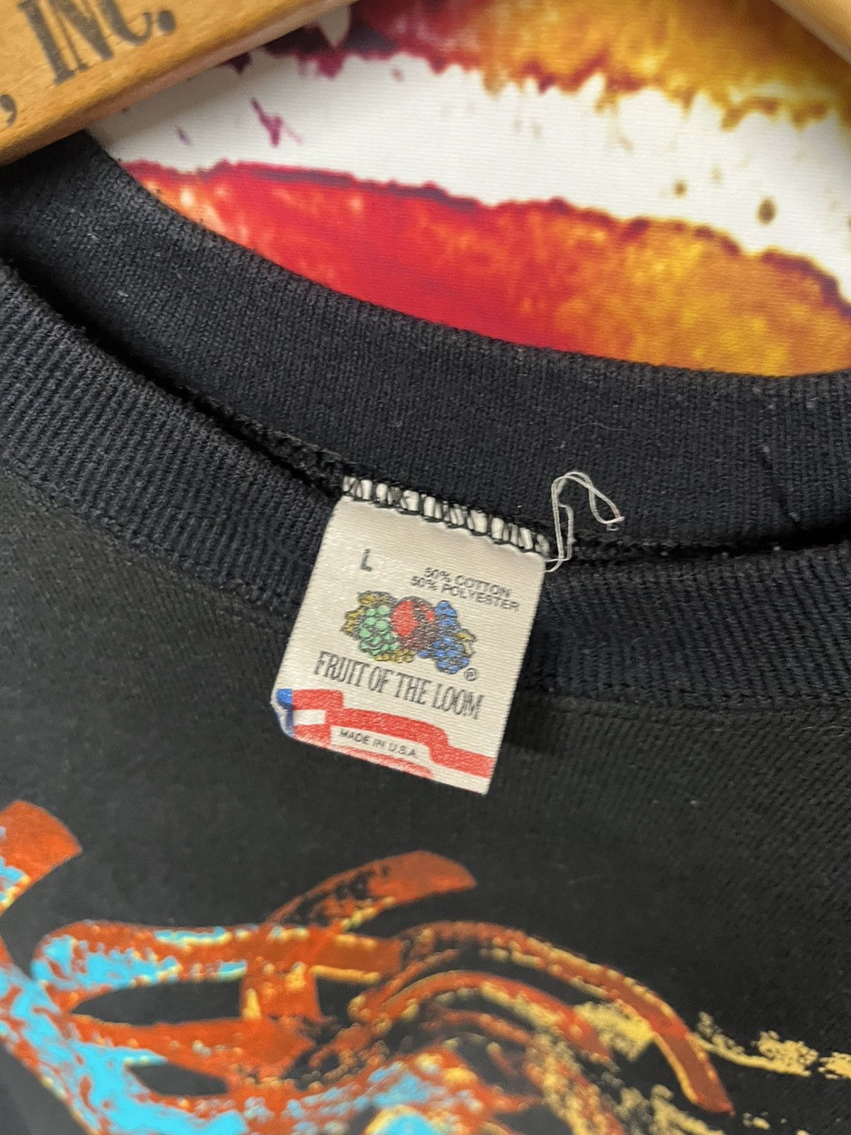 Vintage 90s Vintage Sweatshirt Aztec L Size US L / EU 52-54 / 3 - 2 Thumbnail