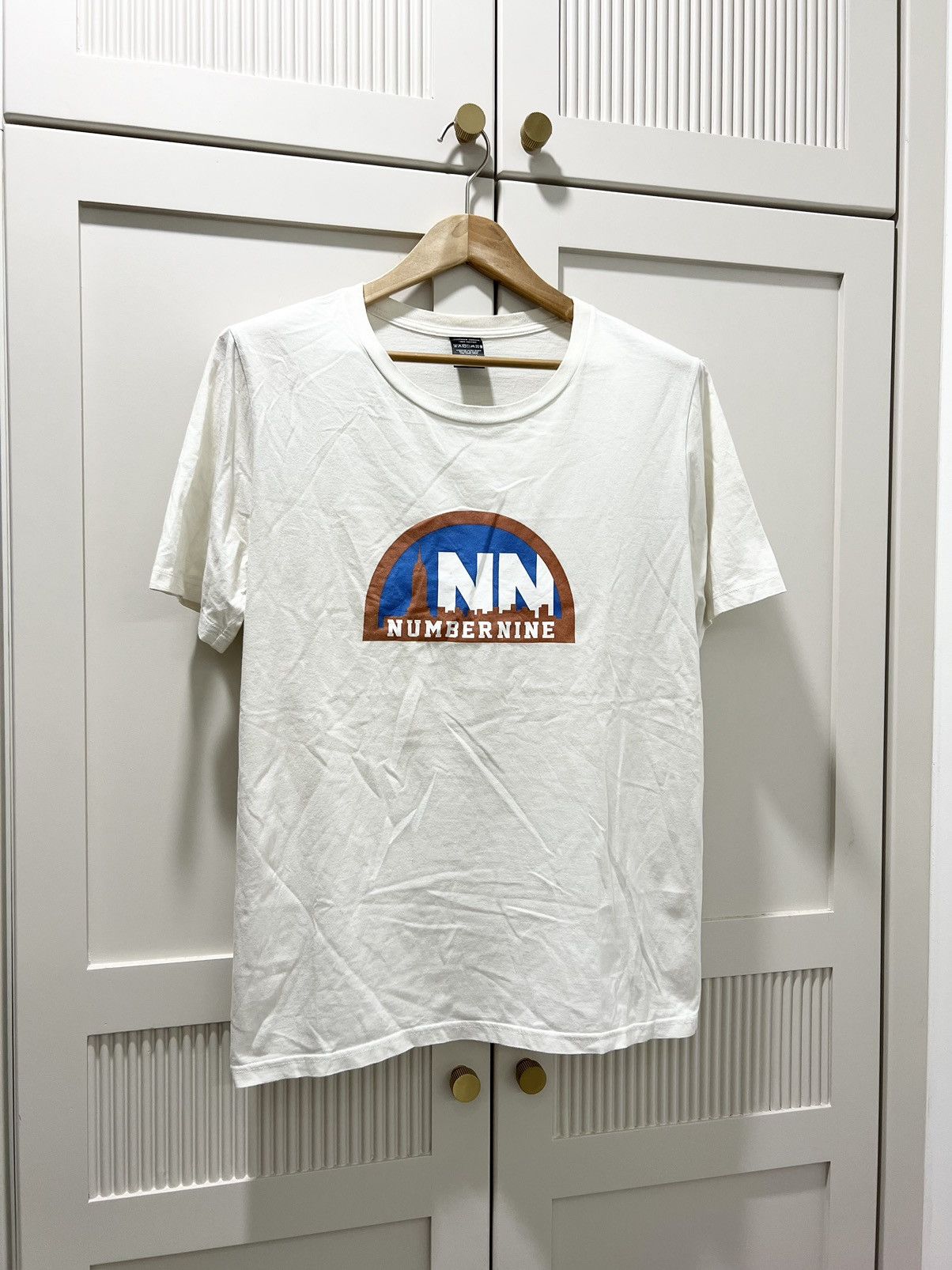 Designer × Japanese Brand × Number (N)ine NUMBER (N)INE JAPANESE BRAND SHIRT Size US L / EU 52-54 / 3 - 5 Thumbnail