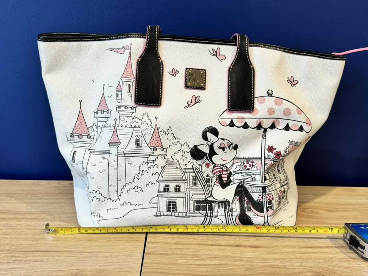 Dooney & Bourke Dooney & Bourke x Disney Minnie Mouse Paris Café Tote Bag Size ONE SIZE - 9 Thumbnail