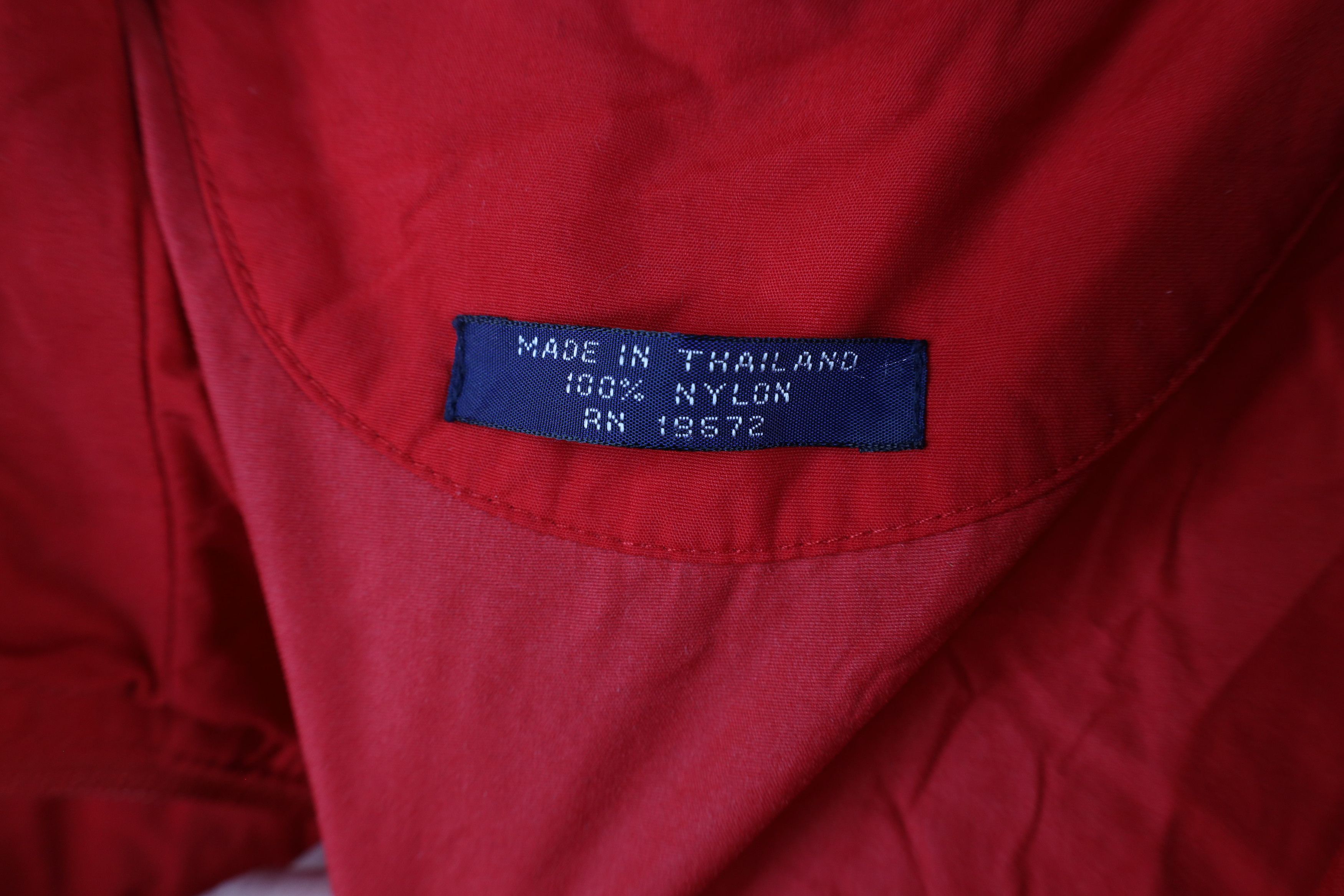 Ralph Lauren × Vintage Vintage 90s Polo Sport Ralph Lauren Hooded Anorak Jacket Size US XL / EU 56 / 4 - 10 Thumbnail