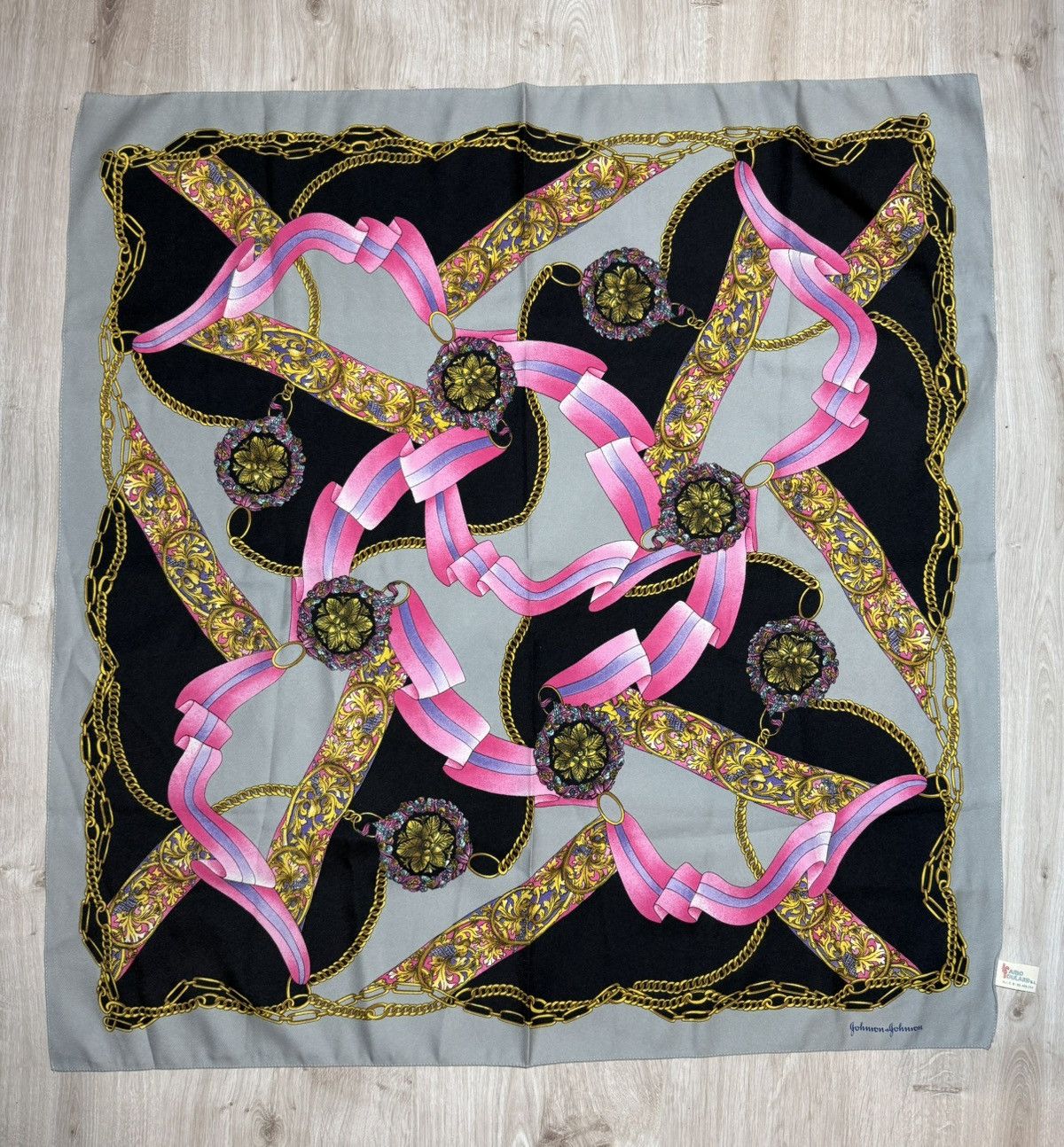 Other Vintage Scarf Lario Toulard Made in Italy Size ONE SIZE - 3 Thumbnail