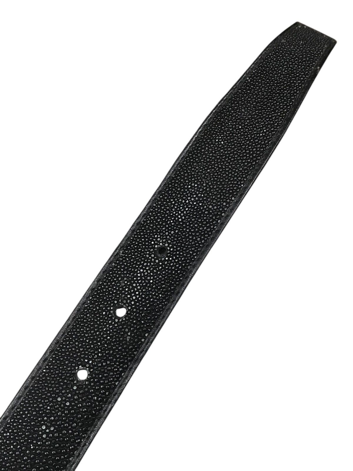 Rota × Vintage GENUINE STINGRAY SKIN WAIST BELT Size ONE SIZE - 14 Thumbnail