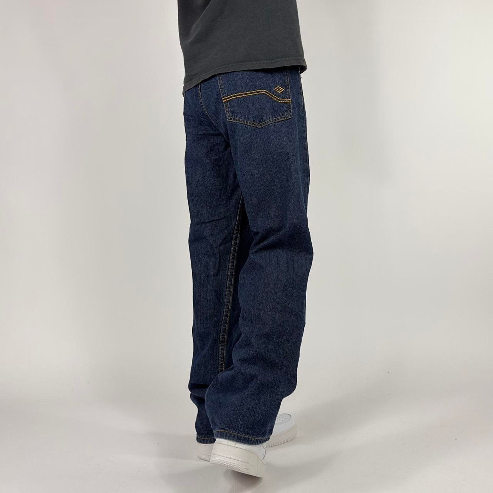 Enyce × Japanese Brand Y2k Baggy Enyce Wide-Leg Streetwear Skater Denim Pants Size US 38 / EU 54 - 1 Thumbnail