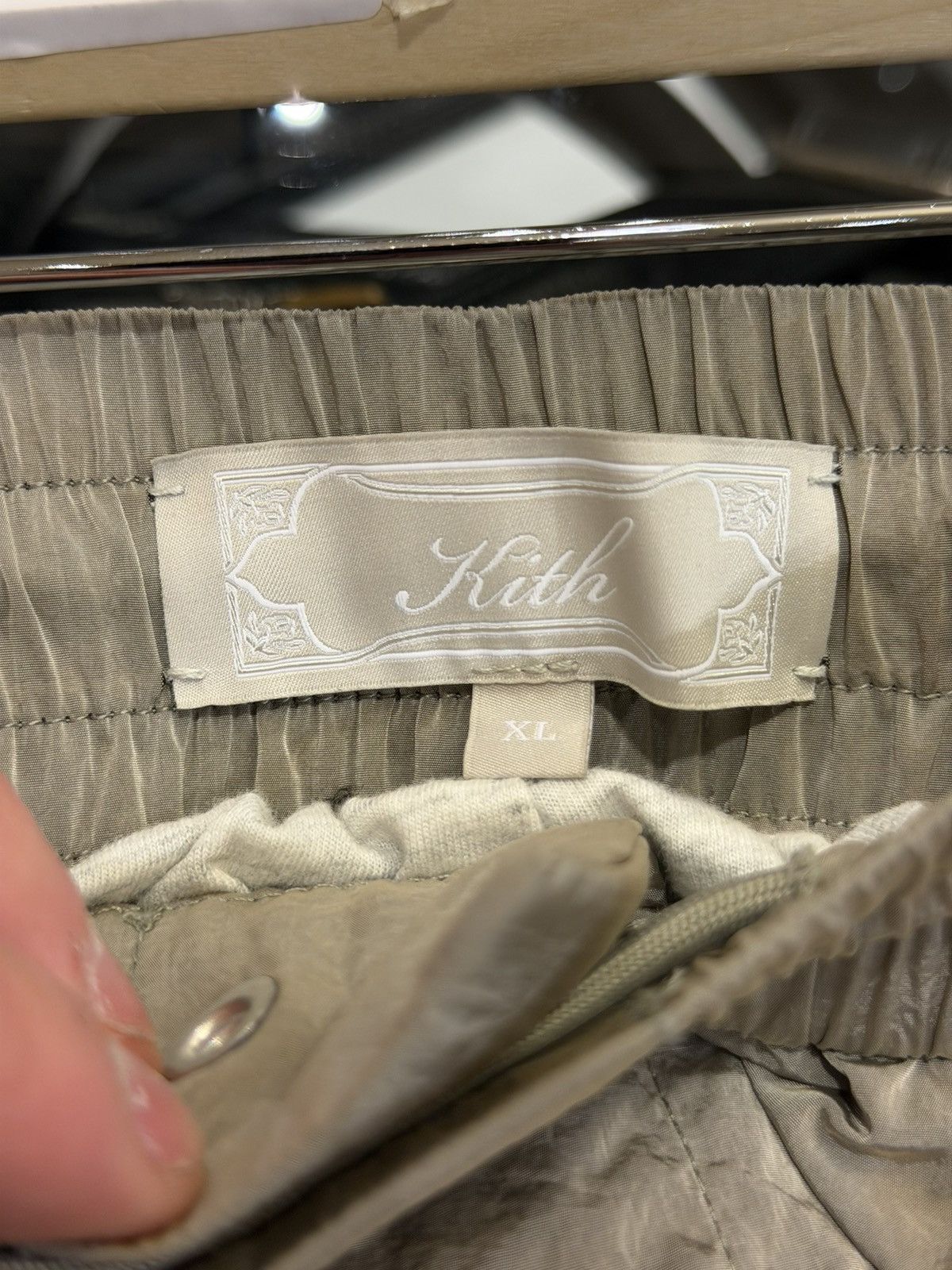 Kith Kith Nylon Parachute Pants - Tan Size US 38 / EU 54 - 8 Thumbnail