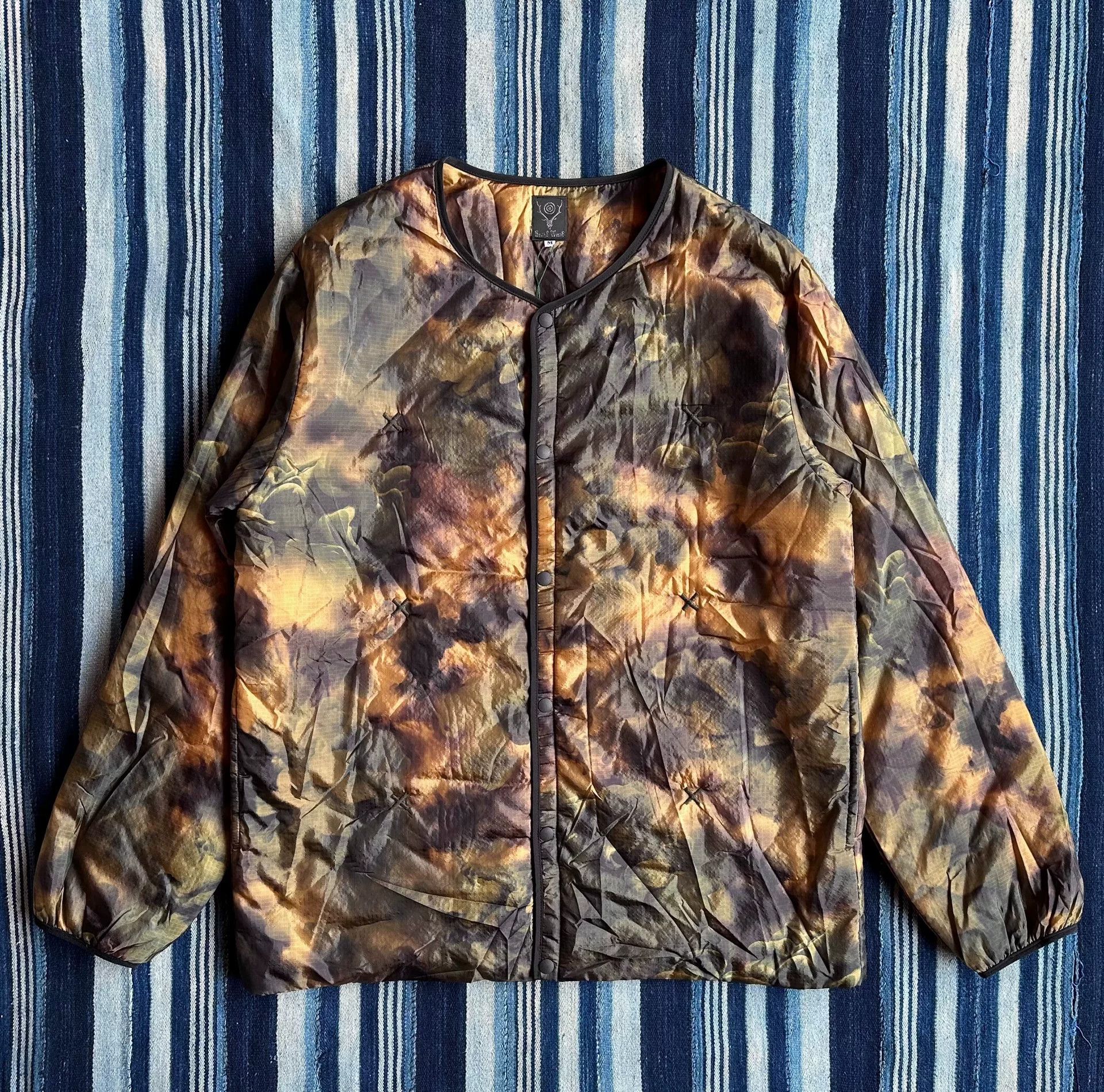 South2 West8 lightweight camouflage filling jacket Size US M / EU 48-50 / 2 - 1 Thumbnail