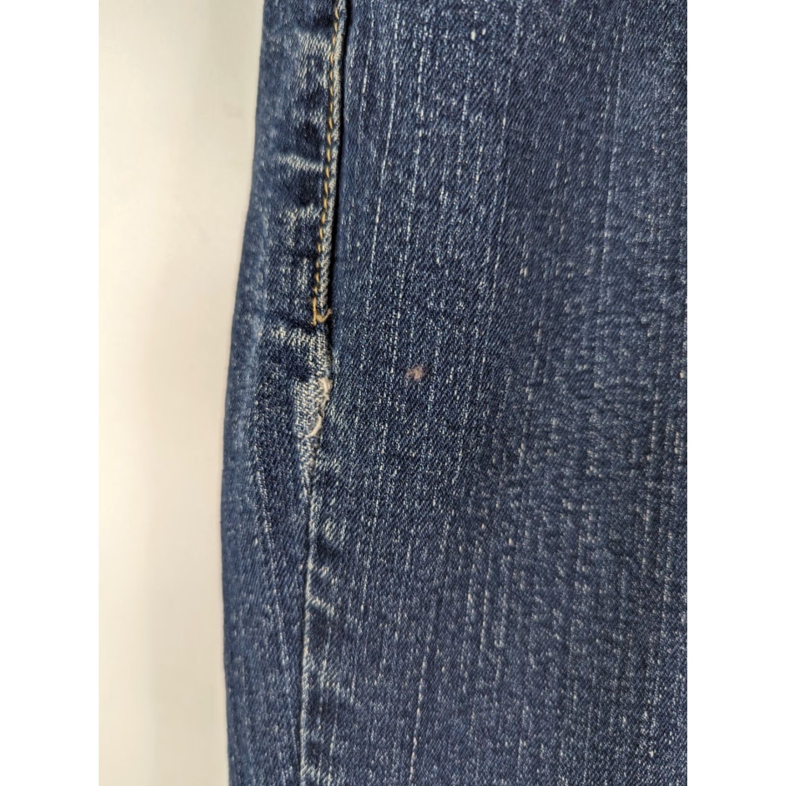 Levi's Levi's 529 Jeans Women Regular Bootcut Distressed Medium Wash Blue Size 16 Size 38" / US 16 / IT 52 - 3 Thumbnail