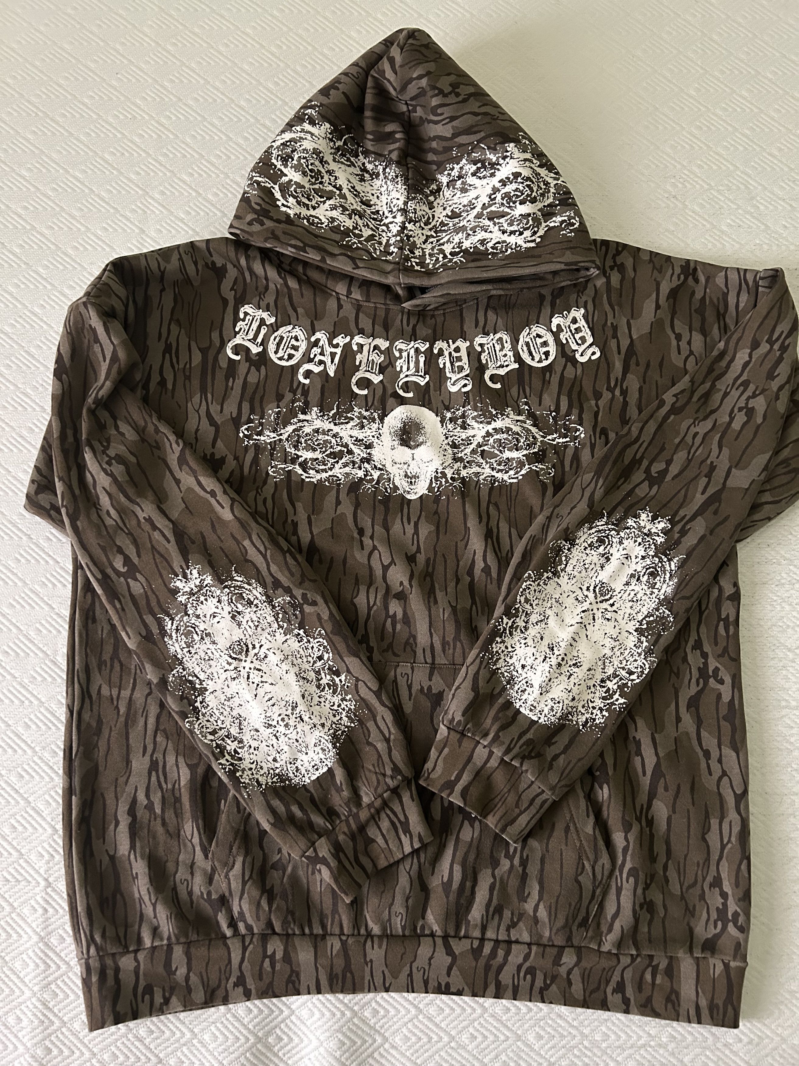 G59 Records × STAFF WORKFORCE DS Camo Crucis hoodie Size US XXL / EU 58 / 5 - 2 Thumbnail