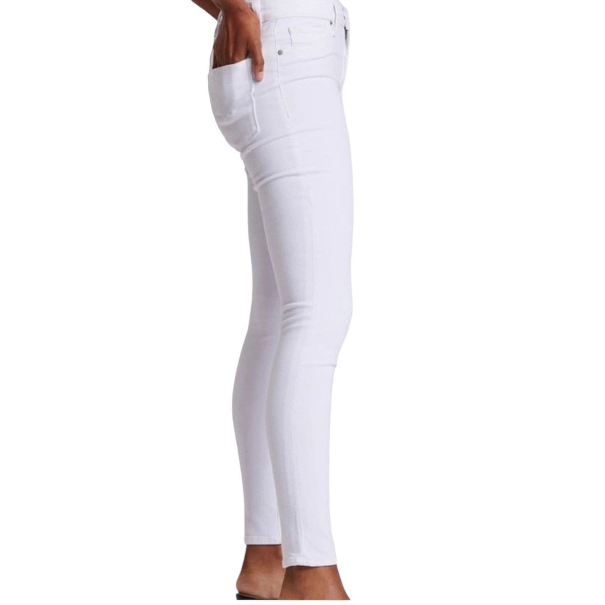 Hudson Hudson Nico Super Skinny Mid Rise jeans Size 31" - 2 Thumbnail