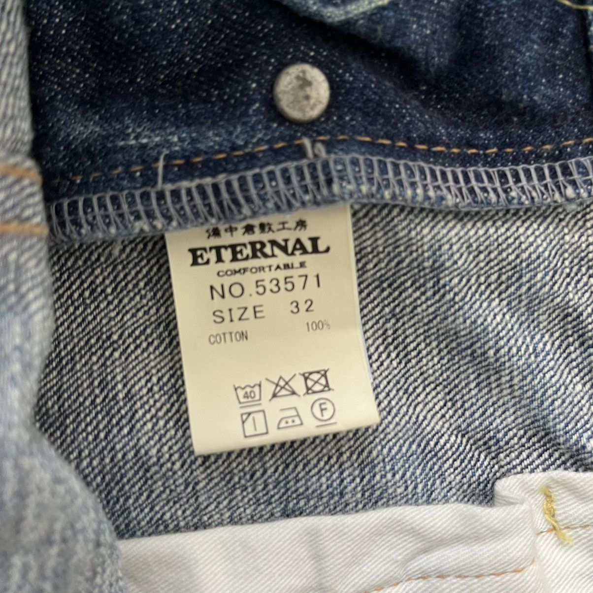 Eternal Japan Ripped Denim.