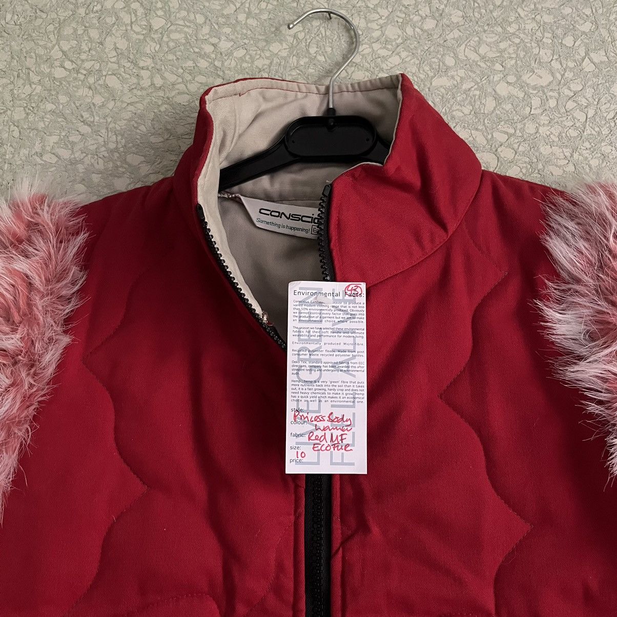 Maharishi Conscious Earthwear 1990s Princess Bodywarmer Size M / US 6-8 / IT 42-44 - 3 Thumbnail