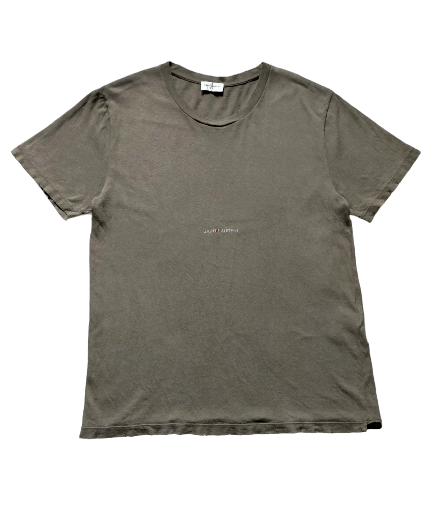 Saint Laurent Paris Made in italy Saint Laurent Paris Spell out Size US S / EU 44-46 / 1 - 1 Thumbnail