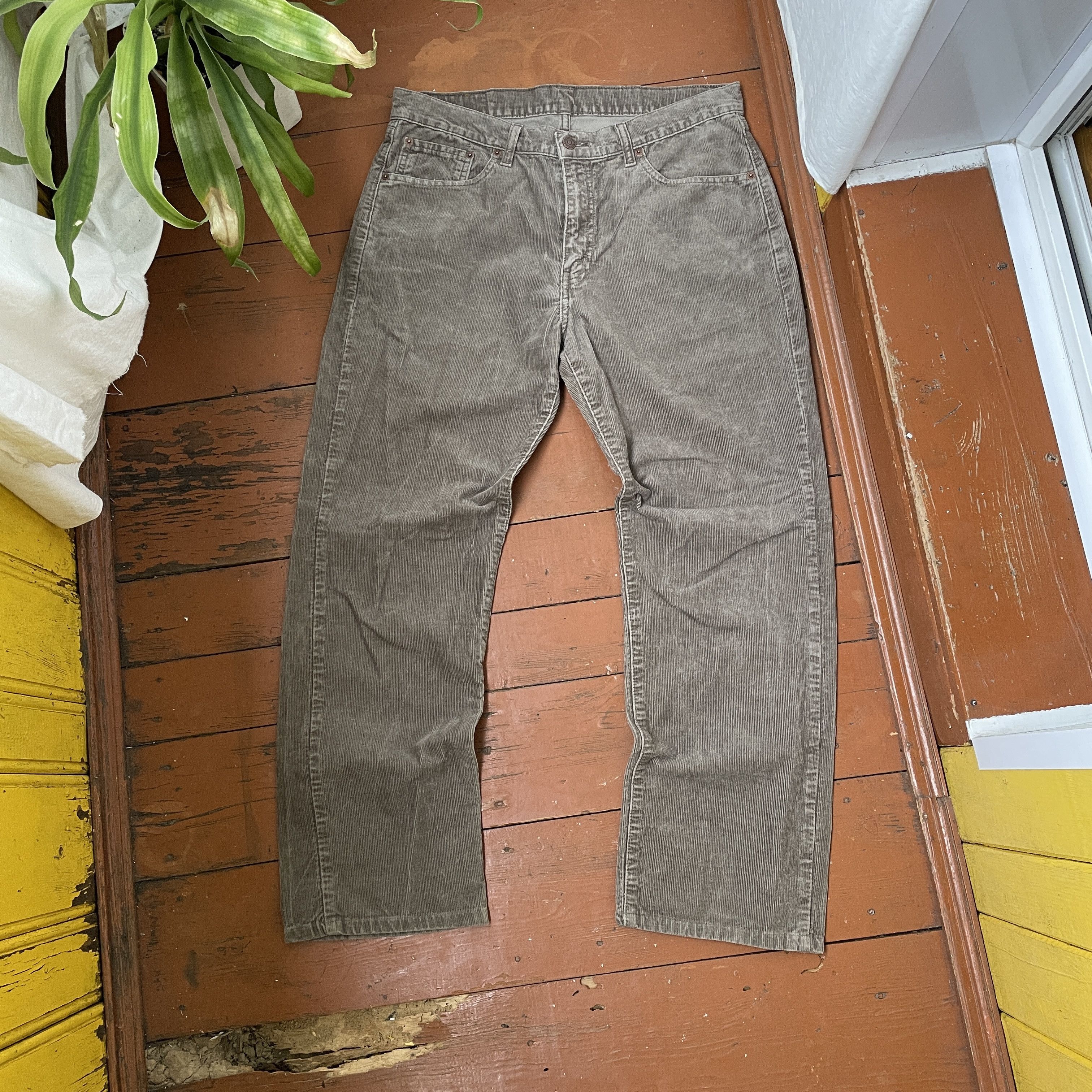 Levi's Custom Levi's Corduroy pants 1of1 japanese style faded Size US 34 / EU 50 - 12 Thumbnail