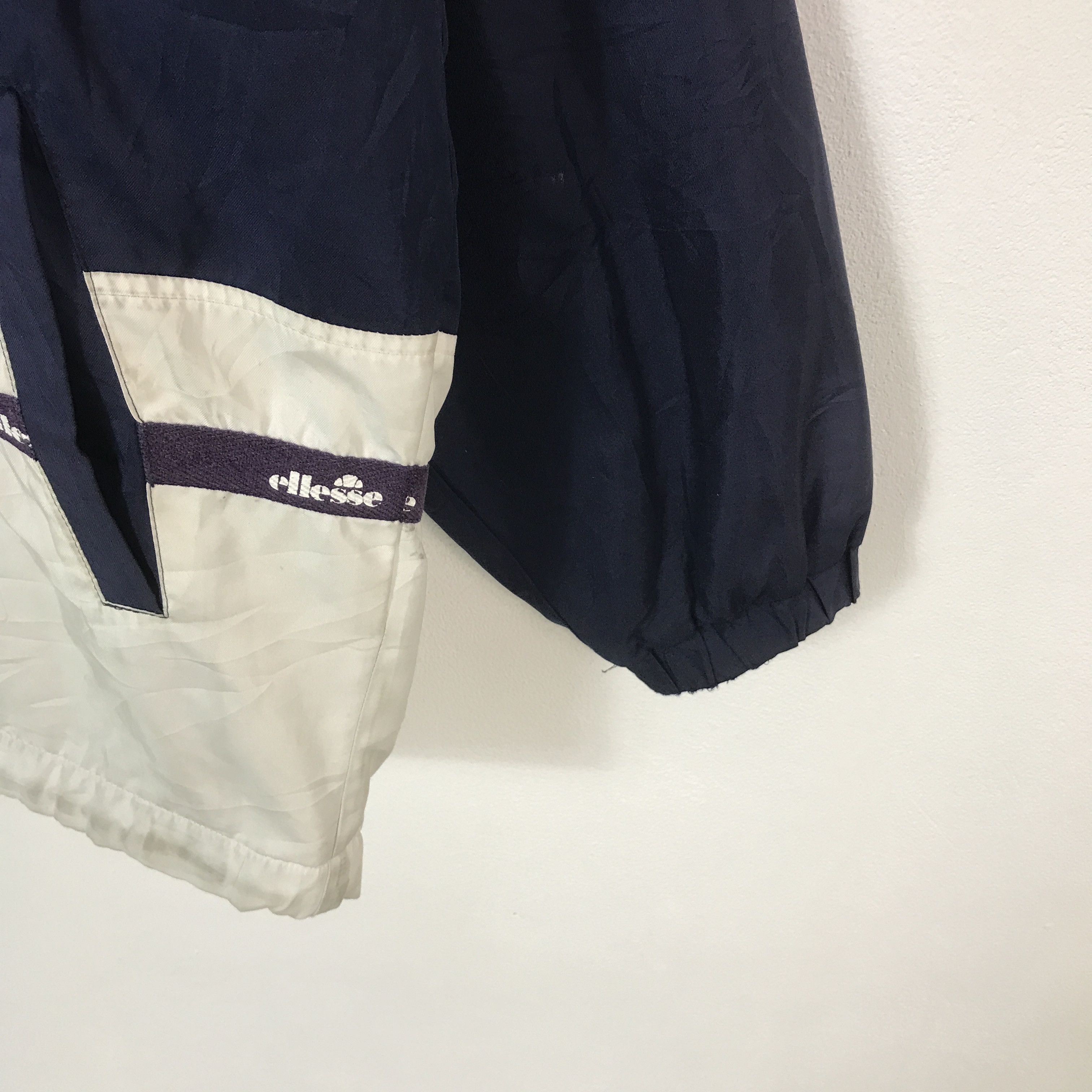 Ellesse Vintage Ellesse Hoodie Design jacket Size US L / EU 52-54 / 3 - 6 Thumbnail