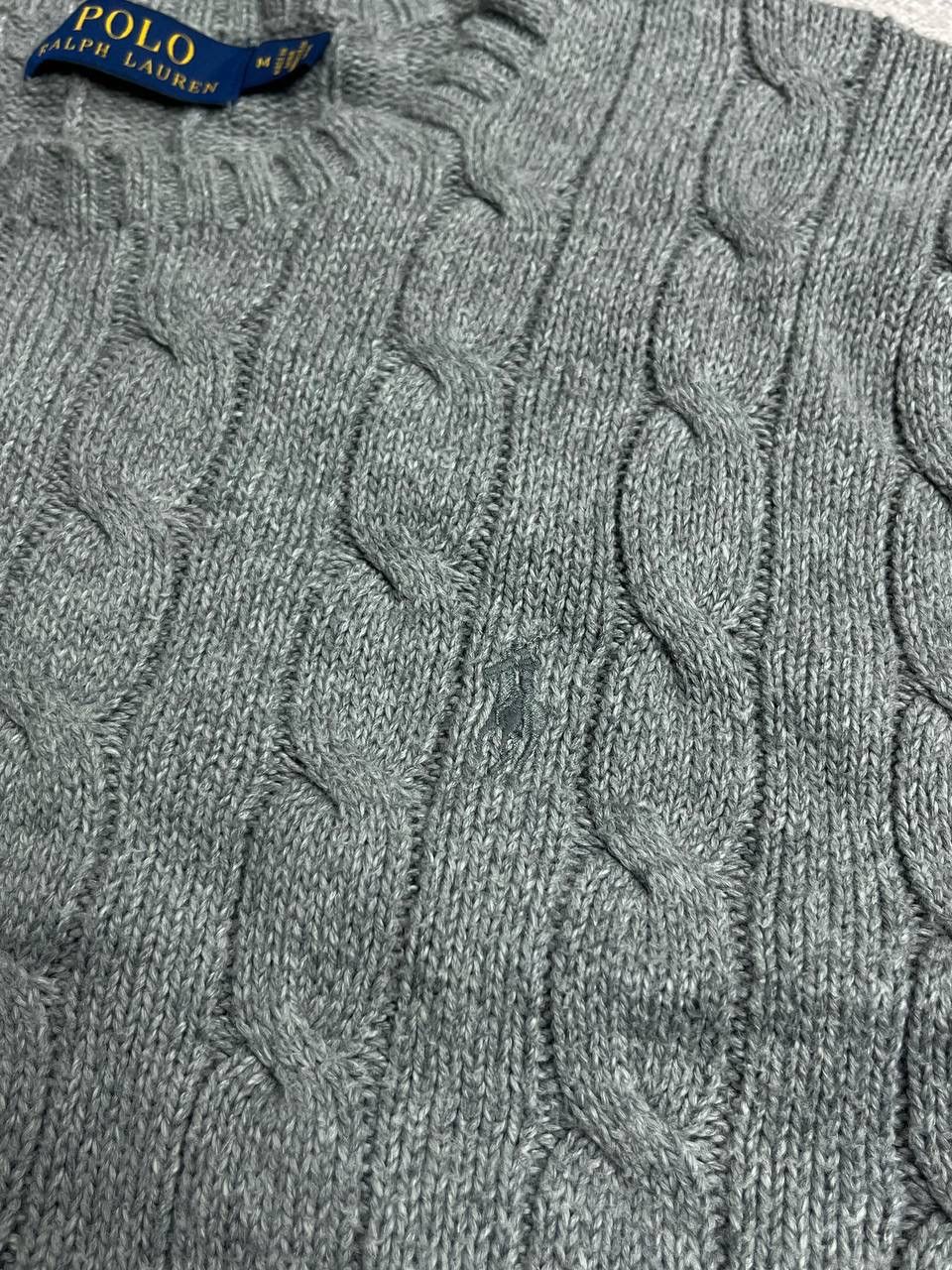 Other Vintage Polo Ralph Lauren Cable Knit Sweater M Size US M / EU 48-50 / 2 - 3 Thumbnail