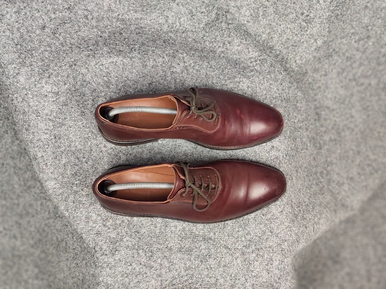 Heschung Heschung Design Crocus toe Brown derby Leather Mens Boots Size US 8 / EU 41 - 3 Thumbnail