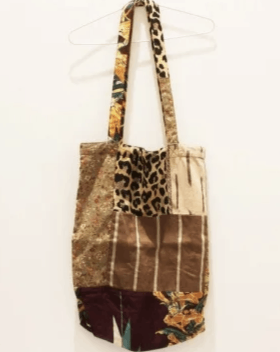 Kapital Kapital Patchwork tote bag Size ONE SIZE - 1 Thumbnail