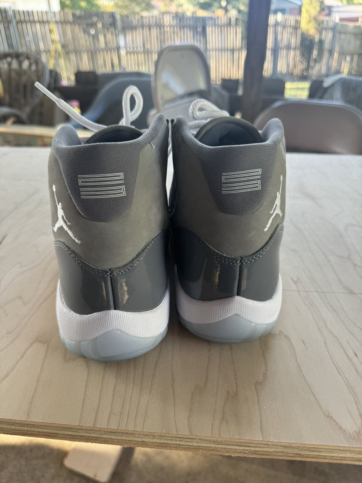 Jordan Brand Jordan 11 Cool Grey (2021) Size US 10.5 / EU 43-44 - 2 Thumbnail