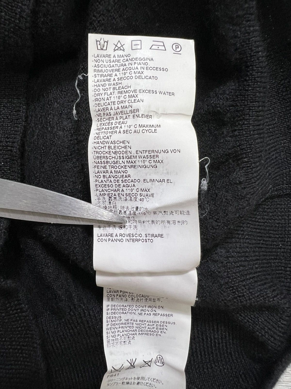 MM6 Maison Margiela MM6 - Four Sleeves Knit One Piece Wool Dress Size S / US 4 / IT 40 - 13 Thumbnail