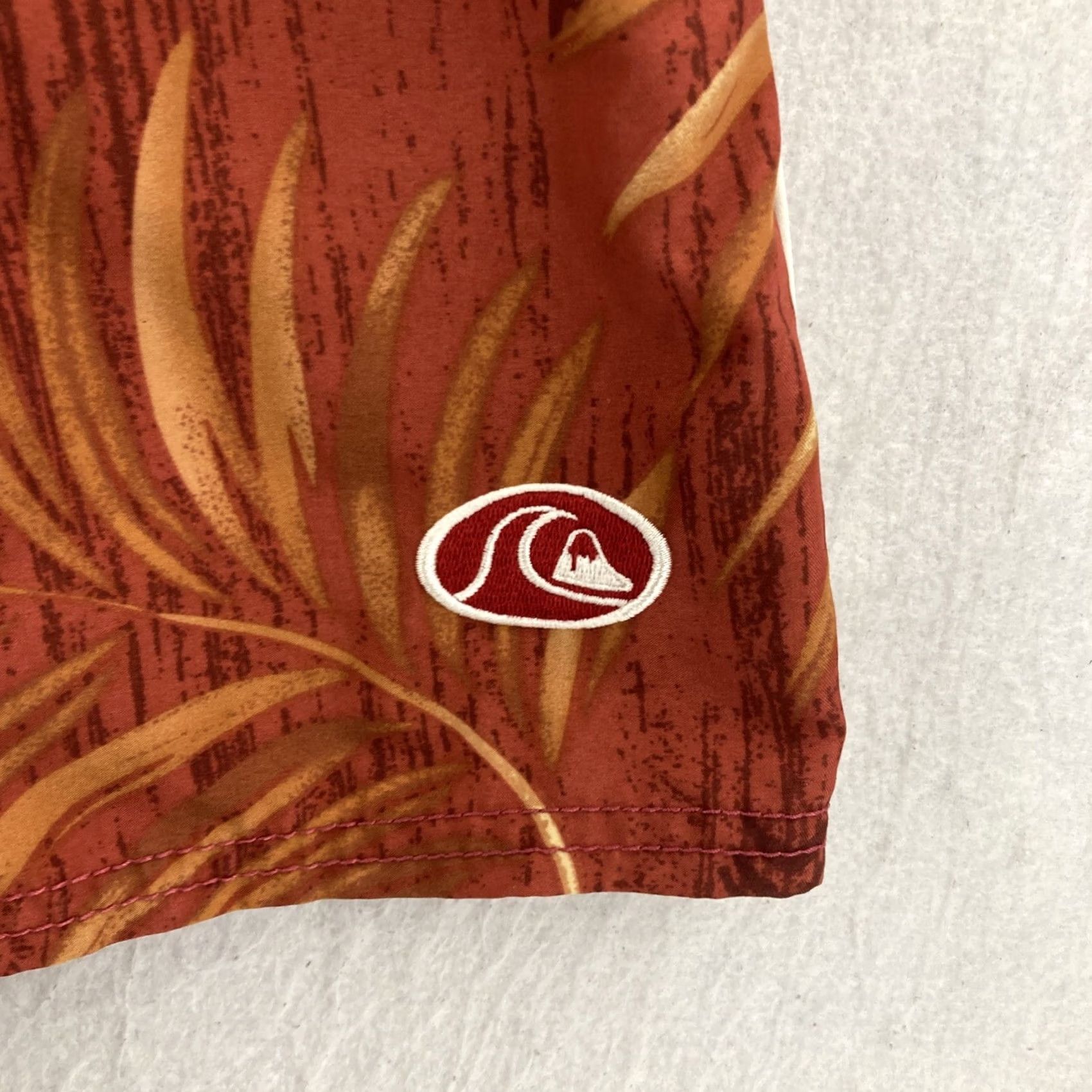 Quiksilver Quicksilver Shorts Mens Medium Adult Tropical Surf Swim Shorts Multicolor Beach Swim Size US 31 - 5 Thumbnail