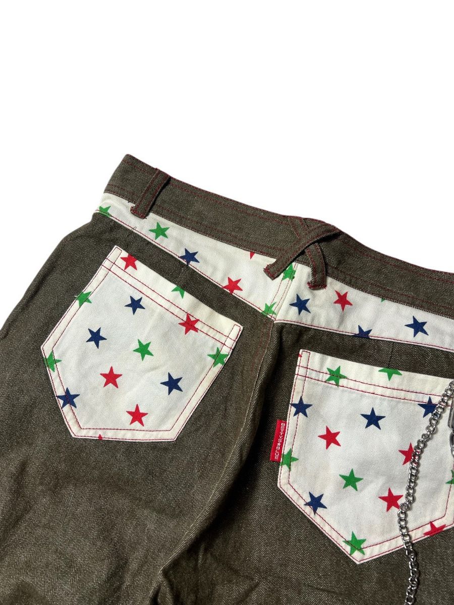 Japanese Brand Bettys Blue Star Hysteric Glamour Hagi Style Pants Size US 28 / EU 44 - 13 Thumbnail