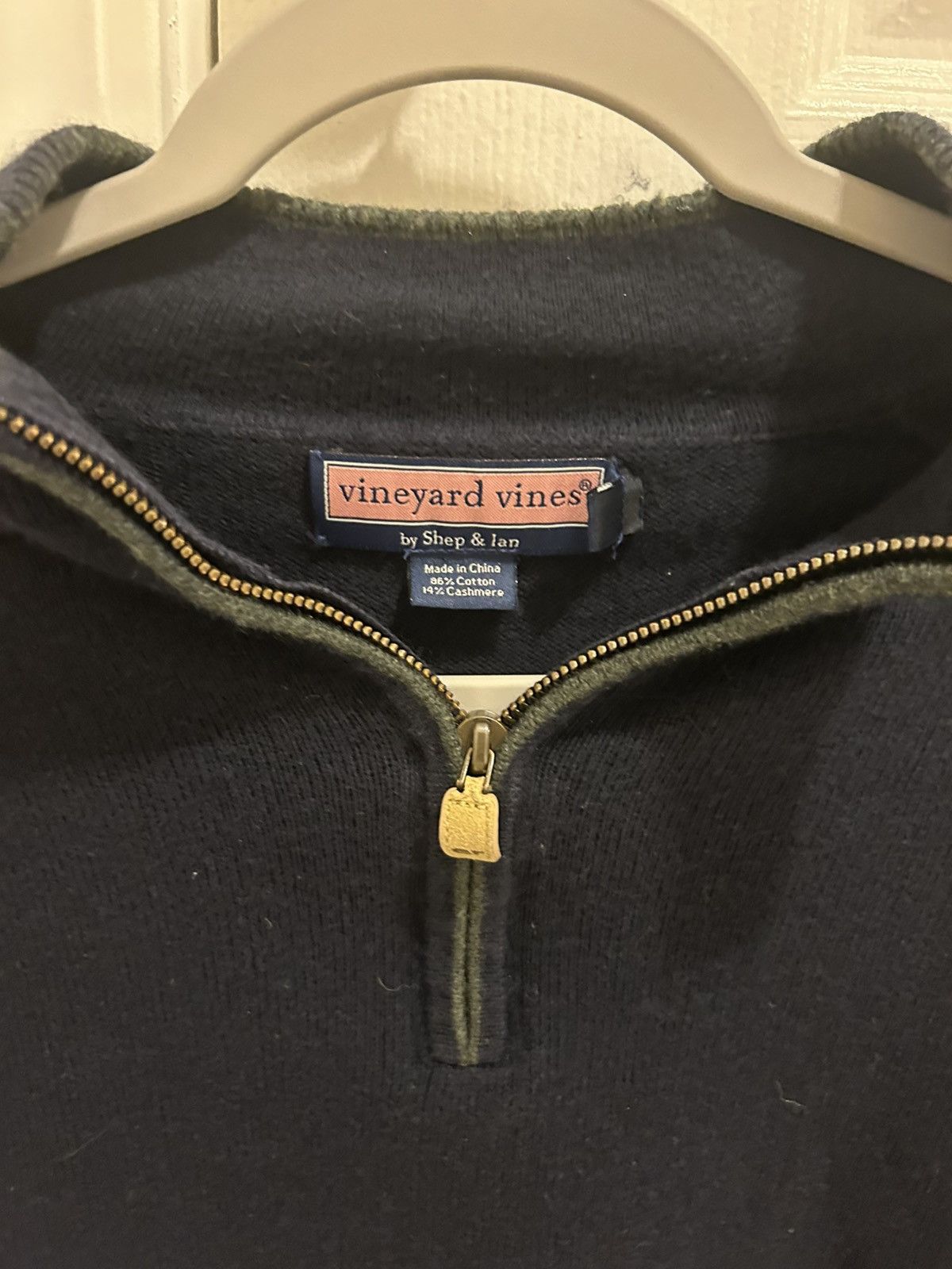 Vineyard Vines Quarter-Zip Size US M / EU 48-50 / 2 - 2 Thumbnail