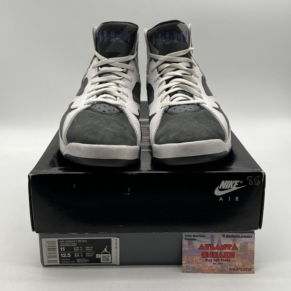 Jordan Brand Air Jordan 7 flint Size US 11 / EU 44 - 2 Thumbnail