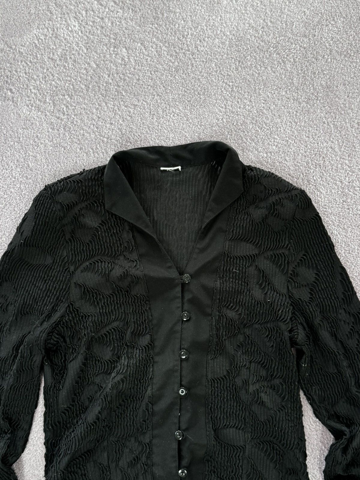 Vintage Avant Garde Glamour Design Y2K Blazer Size M / US 6-8 / IT 42-44 - 2 Thumbnail