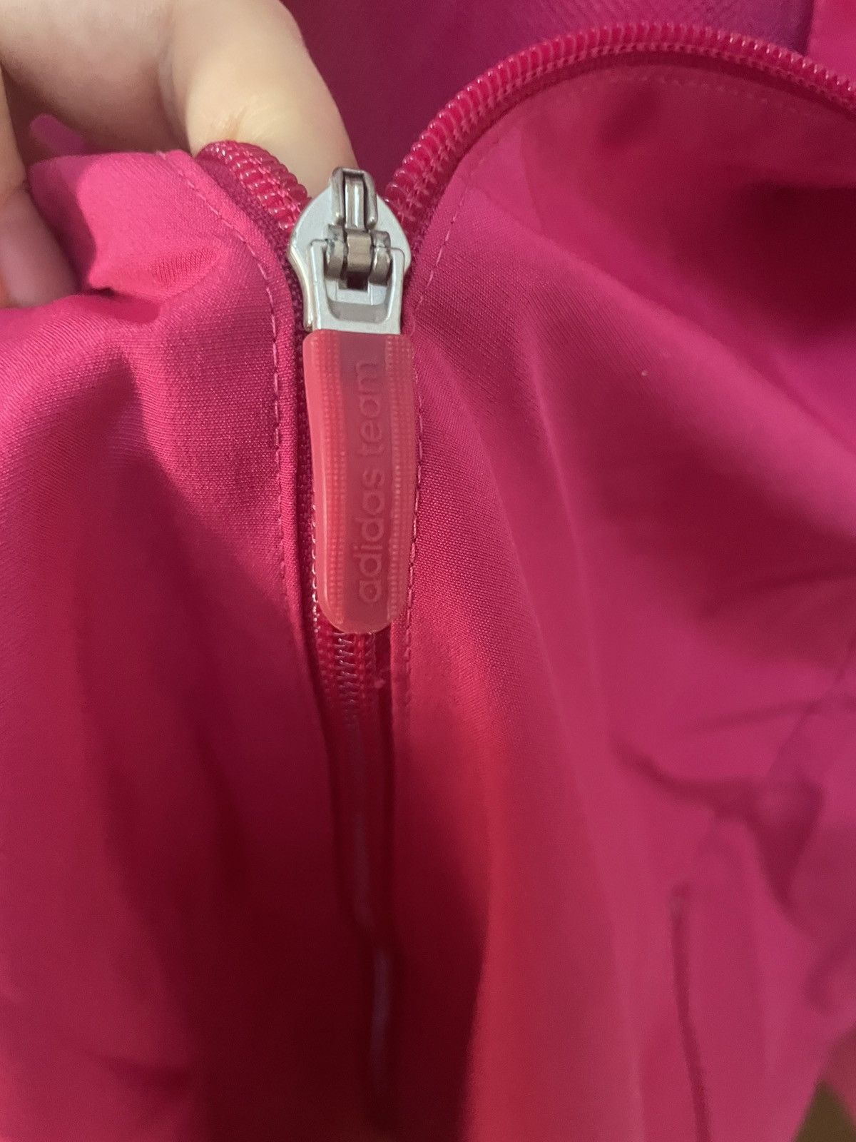 Adidas 2015 Adidas Real Madrid Track Jacket Pink White Size US M / EU 48-50 / 2 - 5 Thumbnail