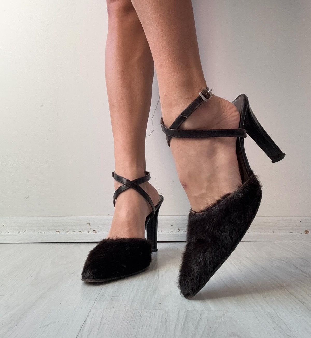 Vintage Vintage heels Size US 9.5 / IT 39.5 - 1 Thumbnail