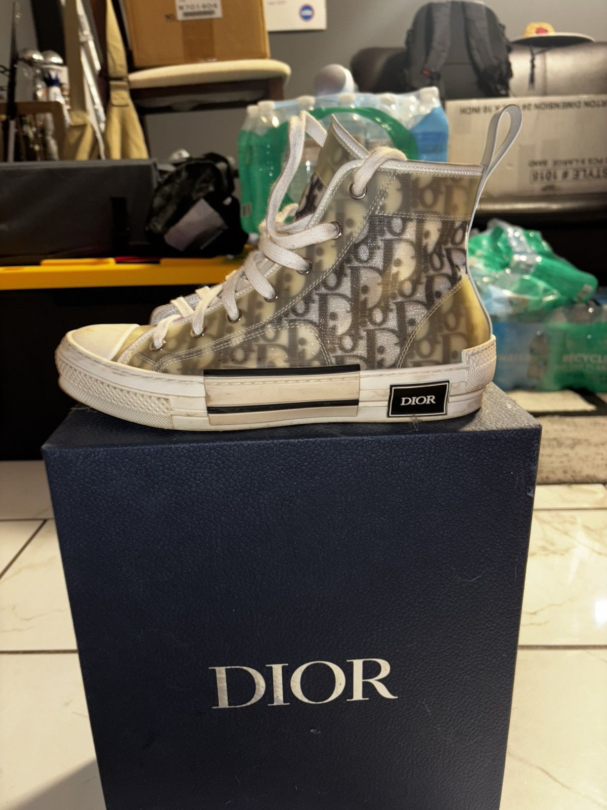 Dior DIOR B23 Sneakers Size US 7.5 / EU 40-41 - 3 Thumbnail