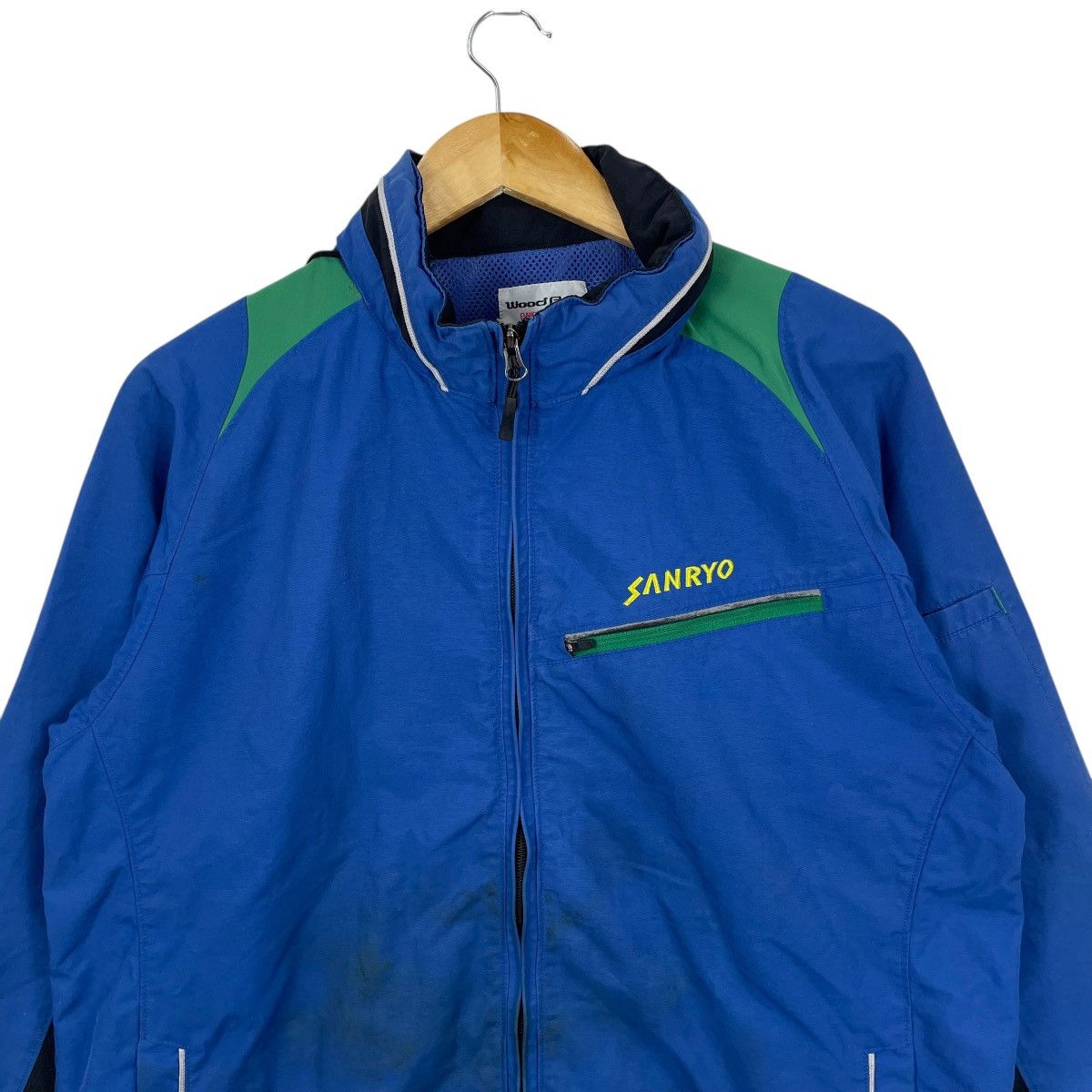 Vintage Vintage Sanryo Workers Jacket Size US L / EU 52-54 / 3 - 3 Thumbnail