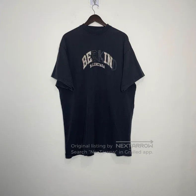 Balenciaga Balenciaga Embroidered Short Sleeve Size US M / EU 48-50 / 2 - 1 Thumbnail