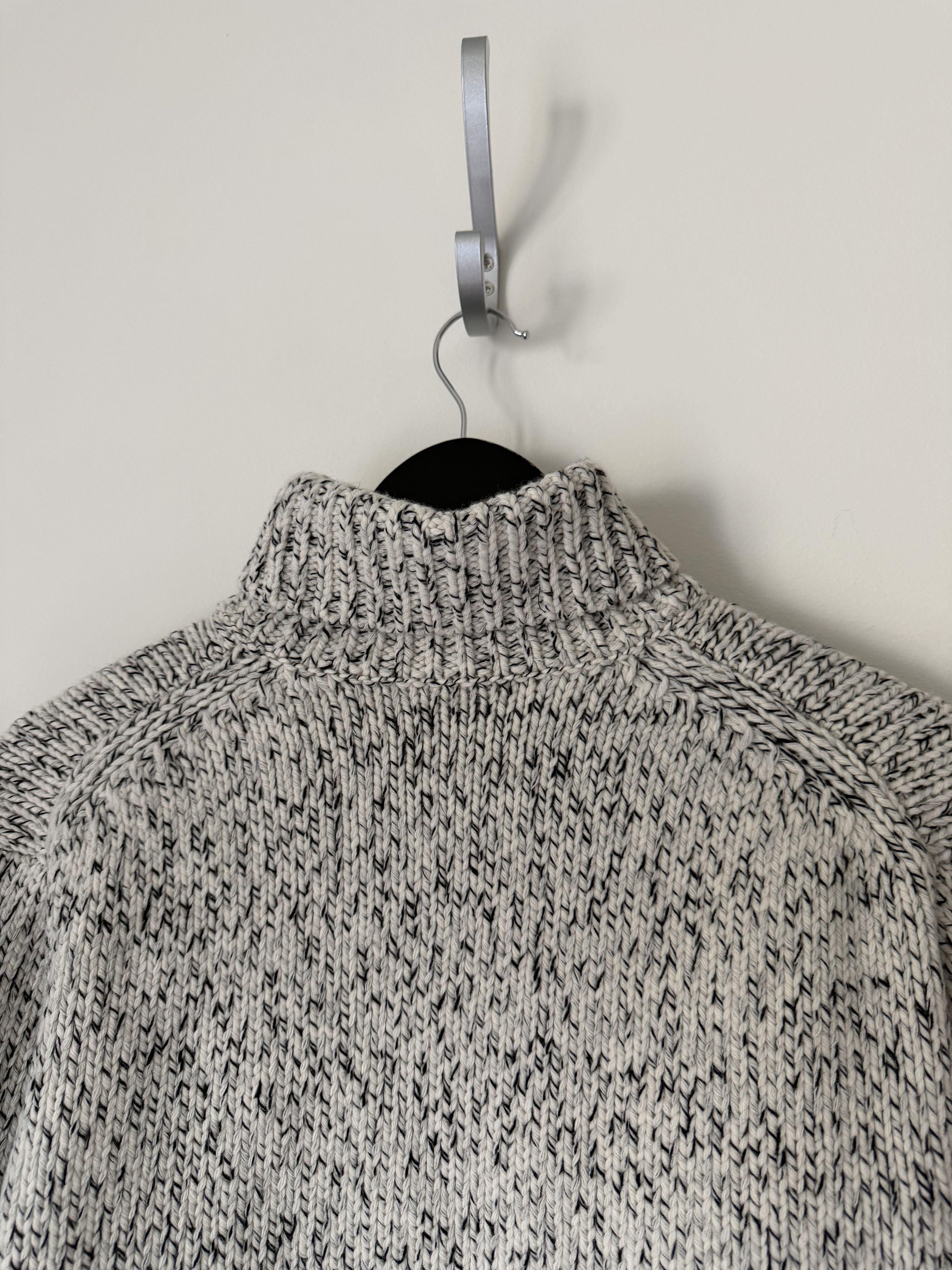 Aime Leon Dore Aime Leon Dore Marled Turtleneck Sweater in Gray Size US M / EU 48-50 / 2 - 6 Thumbnail