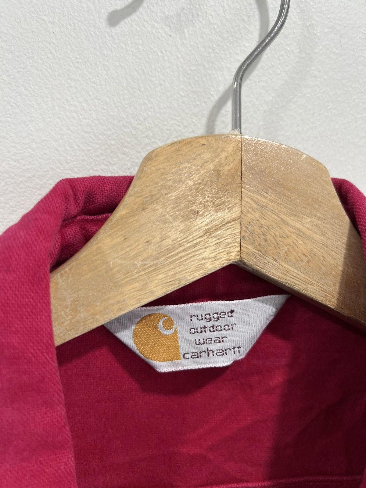Vintage Vintage Carhartt Button Up Shirt Size US L / EU 52-54 / 3 - 4 Thumbnail