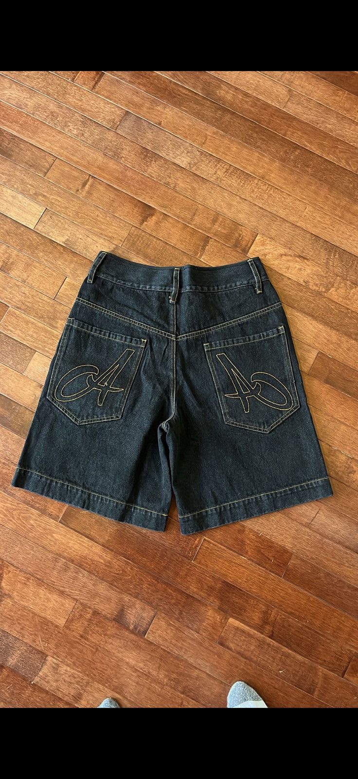 Aris Tatalovich Aris Tatalovich Helmet Jean Shorts Size US 30 / EU 46 - 2 Thumbnail