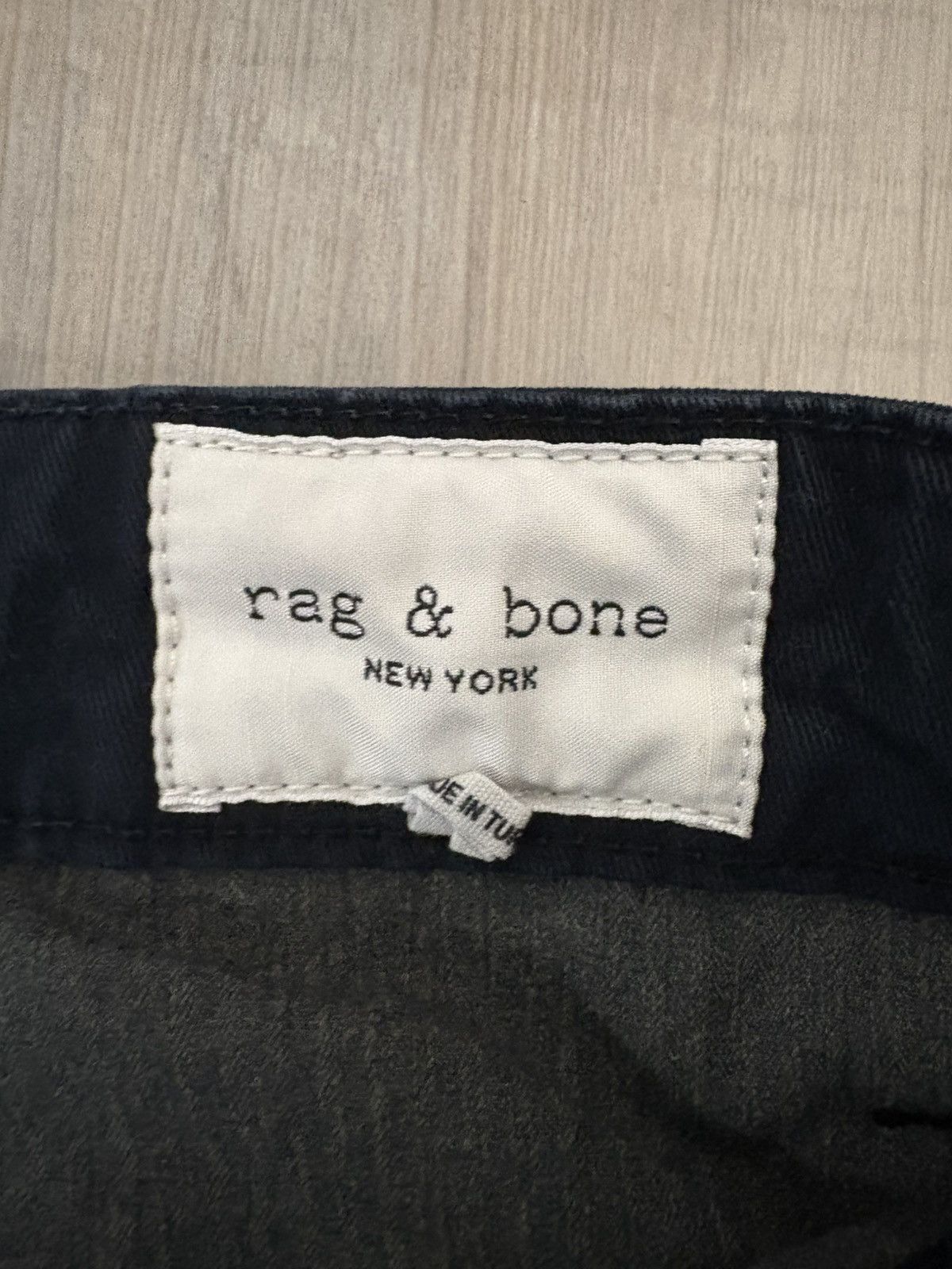 Rag & Bone Rag & Bony Navy Slim Taper Chino Size US 30 / EU 46 - 3 Thumbnail