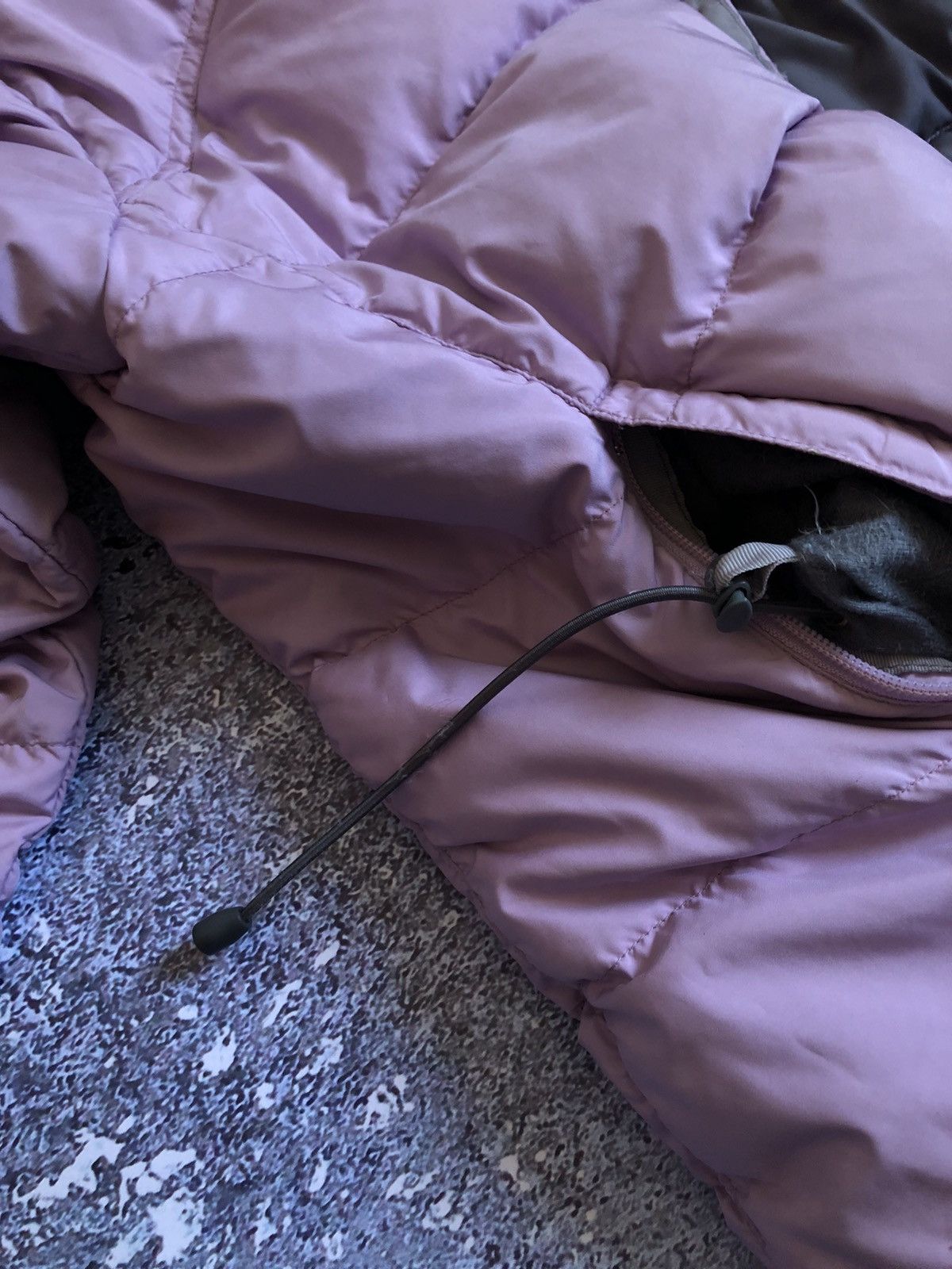 The North Face × Vintage Vintage The North Face 700 Purple Nuptsen Down Puffer Size M / US 6-8 / IT 42-44 - 11 Thumbnail