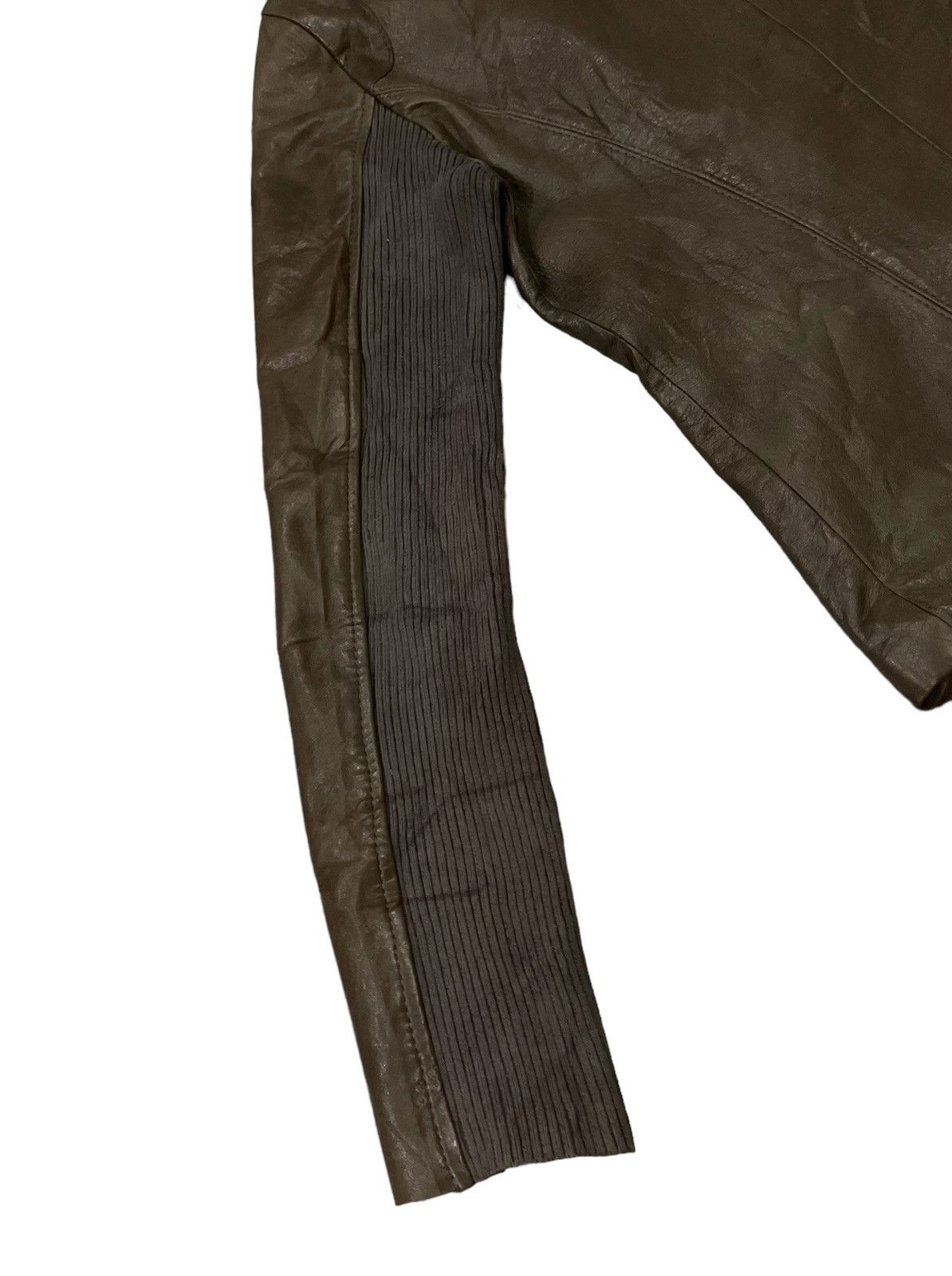 Zadig & Voltaire Vintage Zadig & Voltaire Lukas Lamb Leather Jacket Size XS / US 0-2 / IT 36-38 - 15 Thumbnail