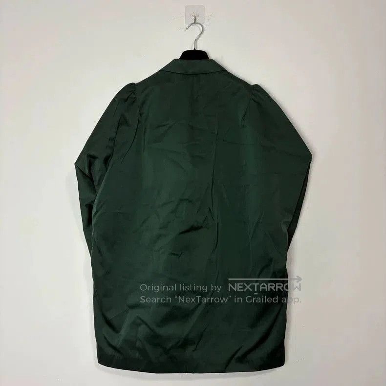 Dries Van Noten Dries Van Noten Green Double. Size US M / EU 48-50 / 2 - 2 Thumbnail