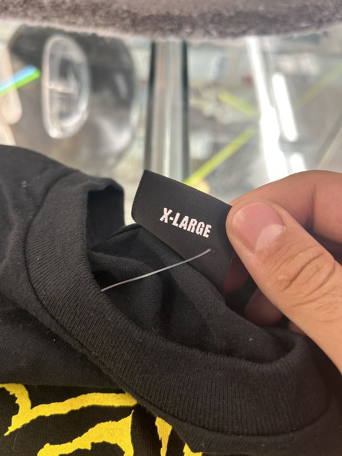 Revenge Revenge Angel Tee Black 2021 release Size US XL / EU 56 / 4 - 4 Thumbnail