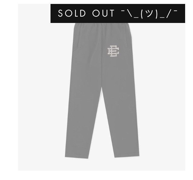 Eric Emanuel NEW Eric Emanuel x Swarovski Basic Sweatpant Medium Size US 34 / EU 50 - 7 Thumbnail