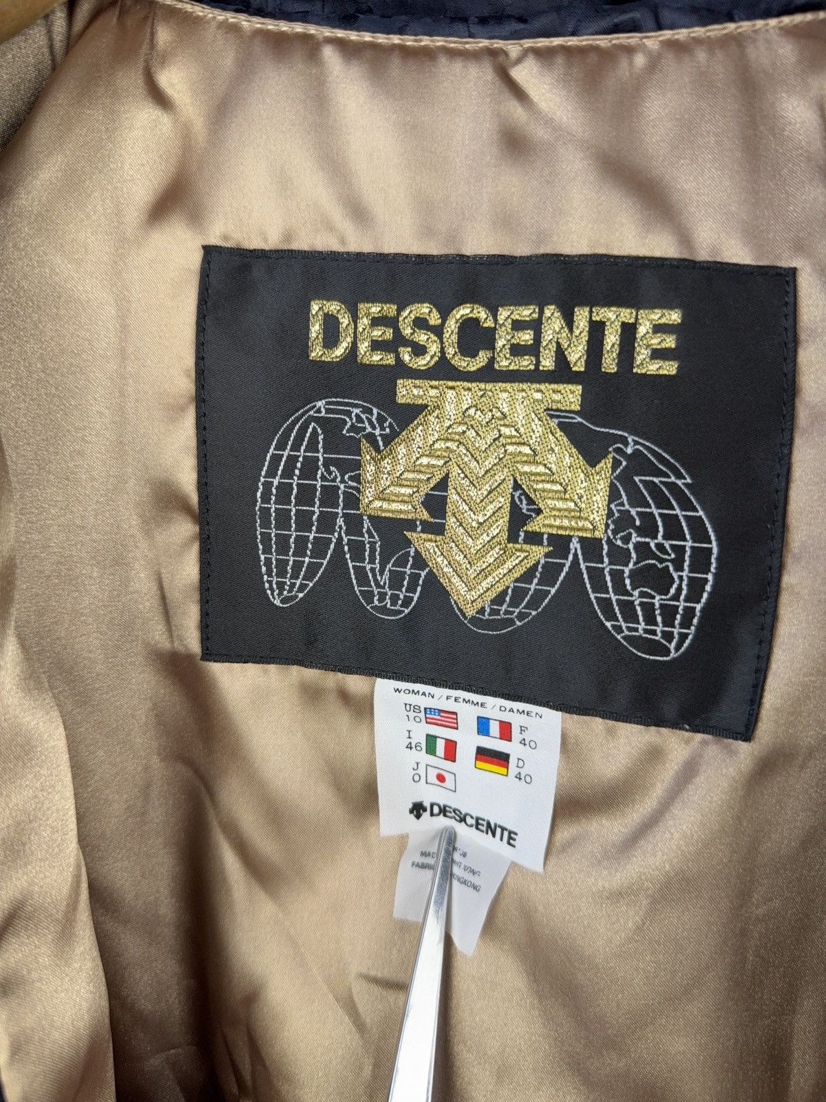 Descente Vintage 90s Retro Rare Descente Women’s Ski Suit Size US M / EU 48-50 / 2 - 17 Thumbnail