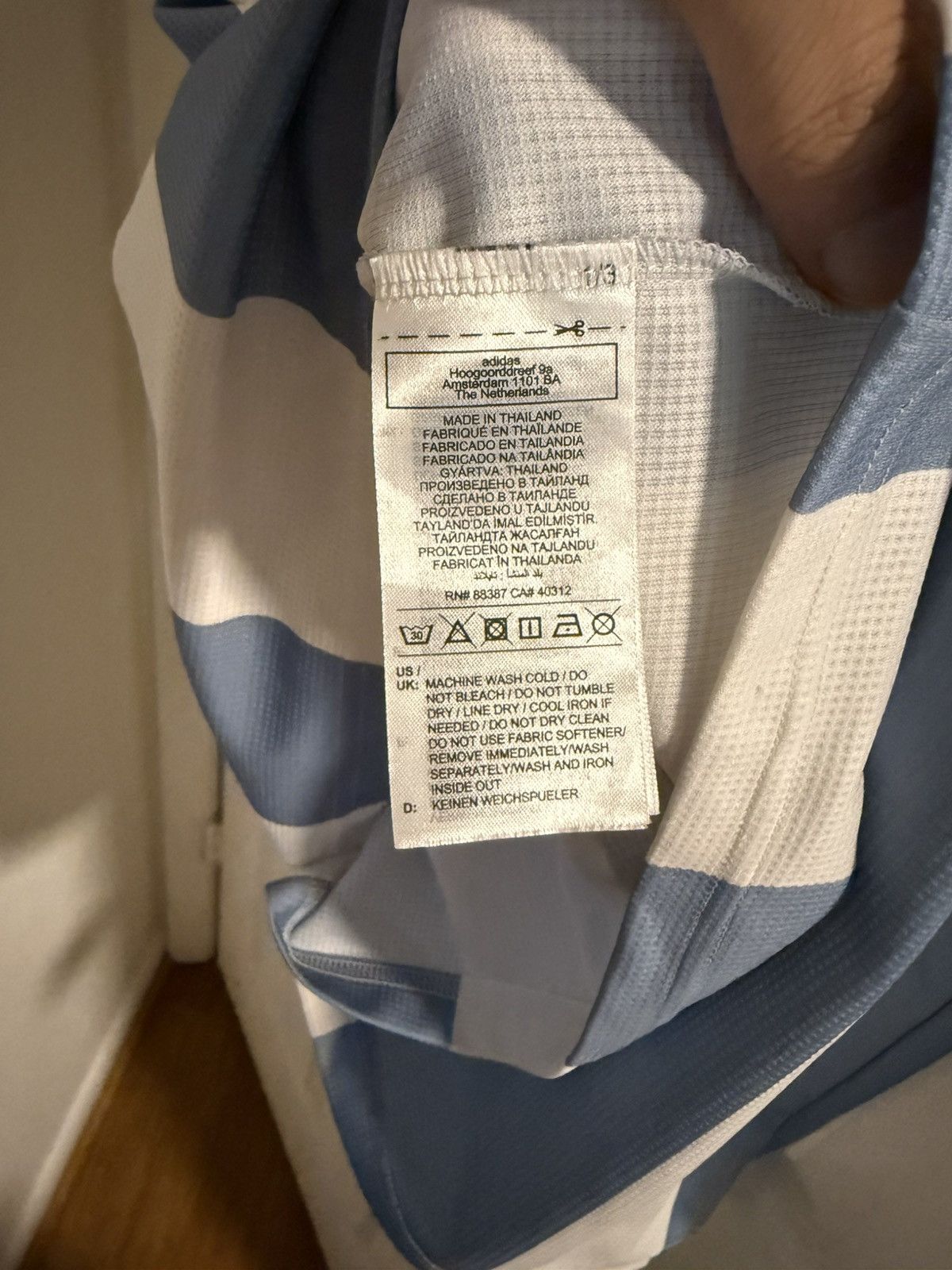 Adidas Adidas 50 years Messi ARGENTINA ANNIVERSARY JERSEY Size US XXL / EU 58 / 5 - 5 Thumbnail
