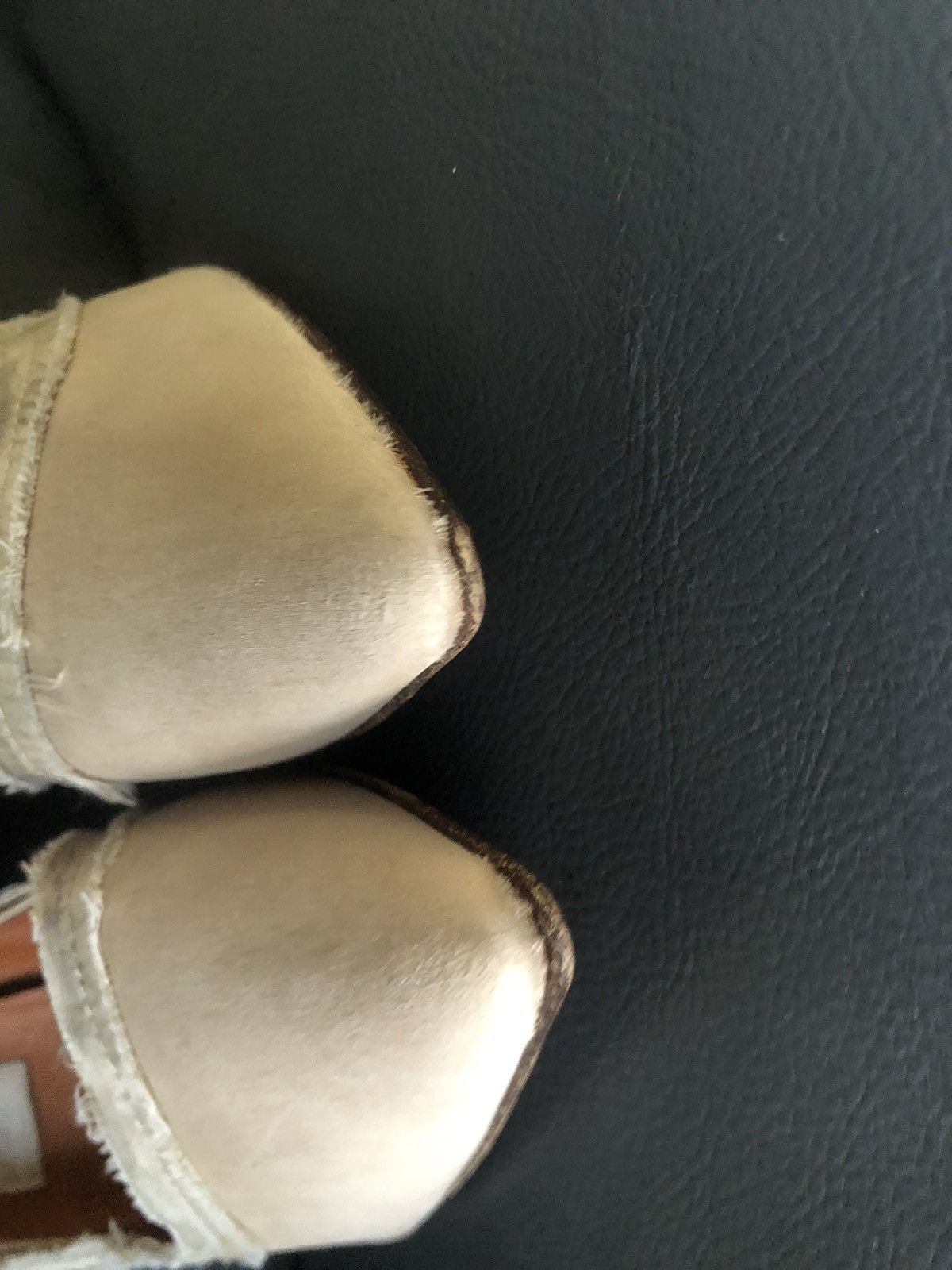 Lanvin Lanvin Beige Women’s Heels Size 38.5 Size US 7.5 / IT 37.5 - 19 Thumbnail
